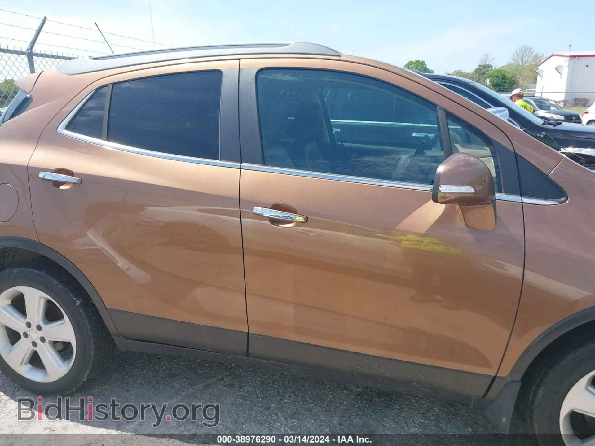 2016 BUICK ENCORE - VIN: KL4CJGSB7GB610312 - Фото 13