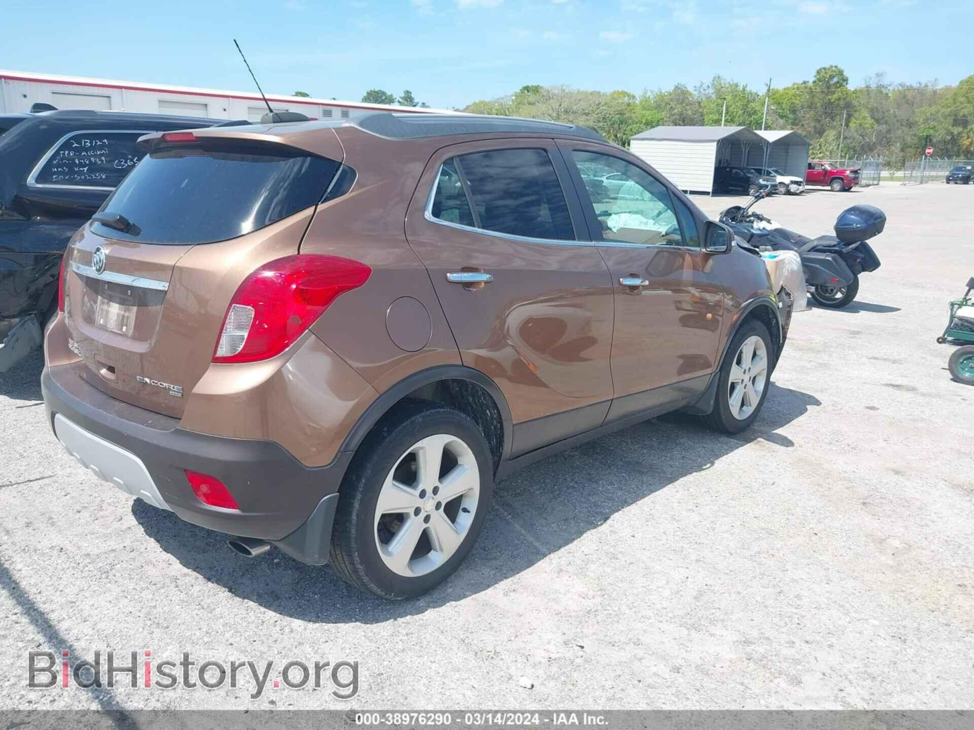 2016 BUICK ENCORE - VIN: KL4CJGSB7GB610312 - Фото 4
