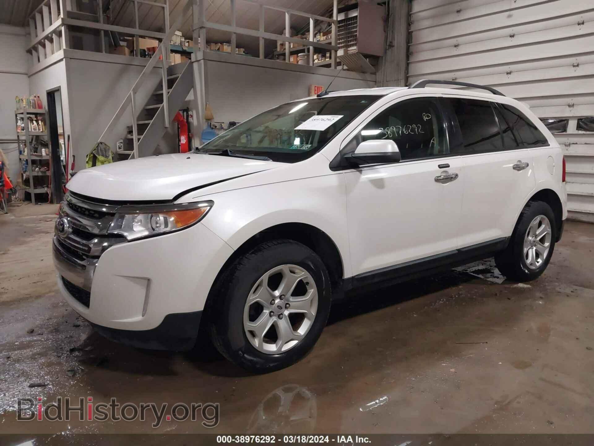 2011 FORD EDGE - VIN: 2FMDK4JC2BBB43556 - Фото 2