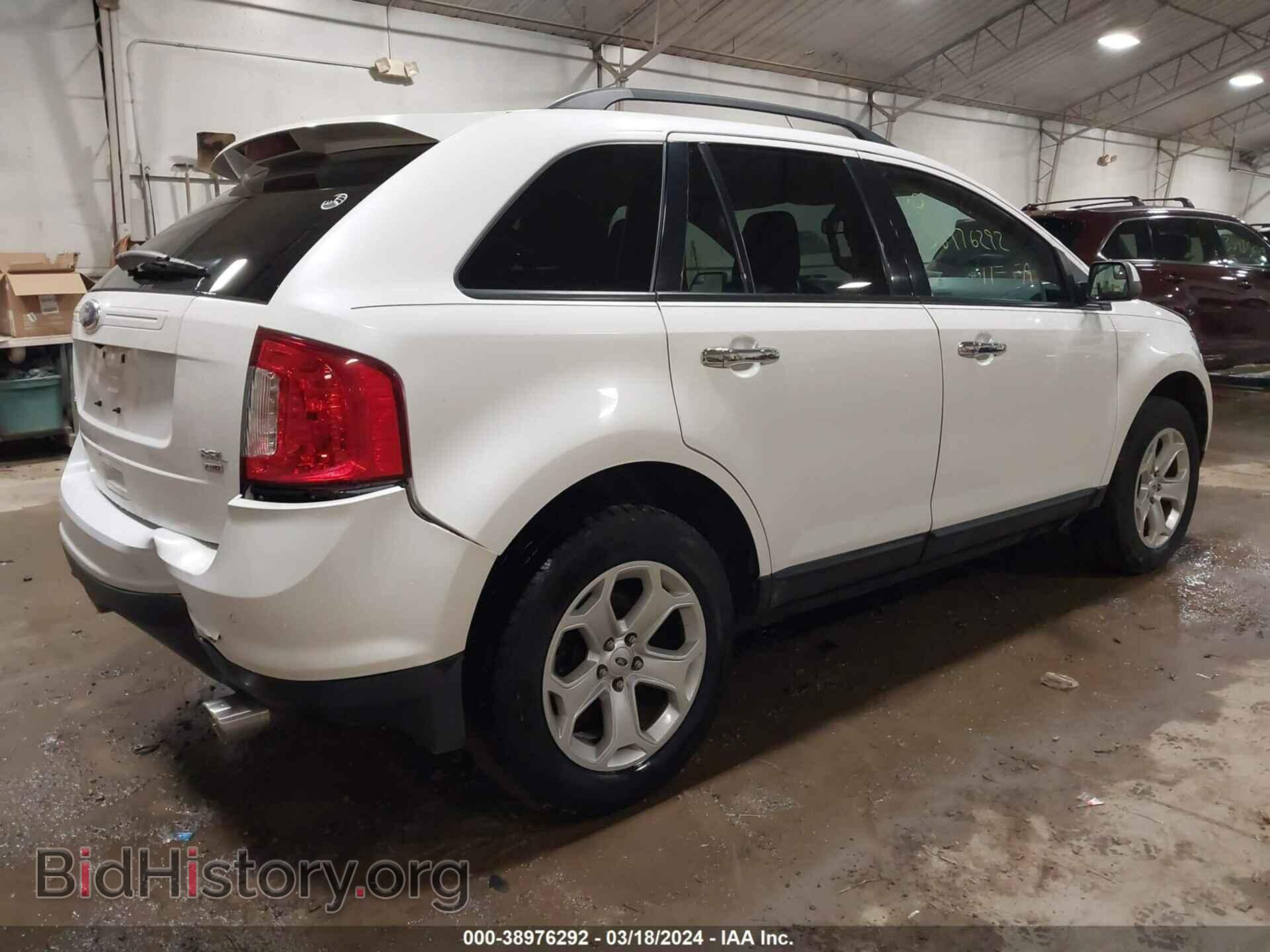 2011 FORD EDGE - VIN: 2FMDK4JC2BBB43556 - Фото 4
