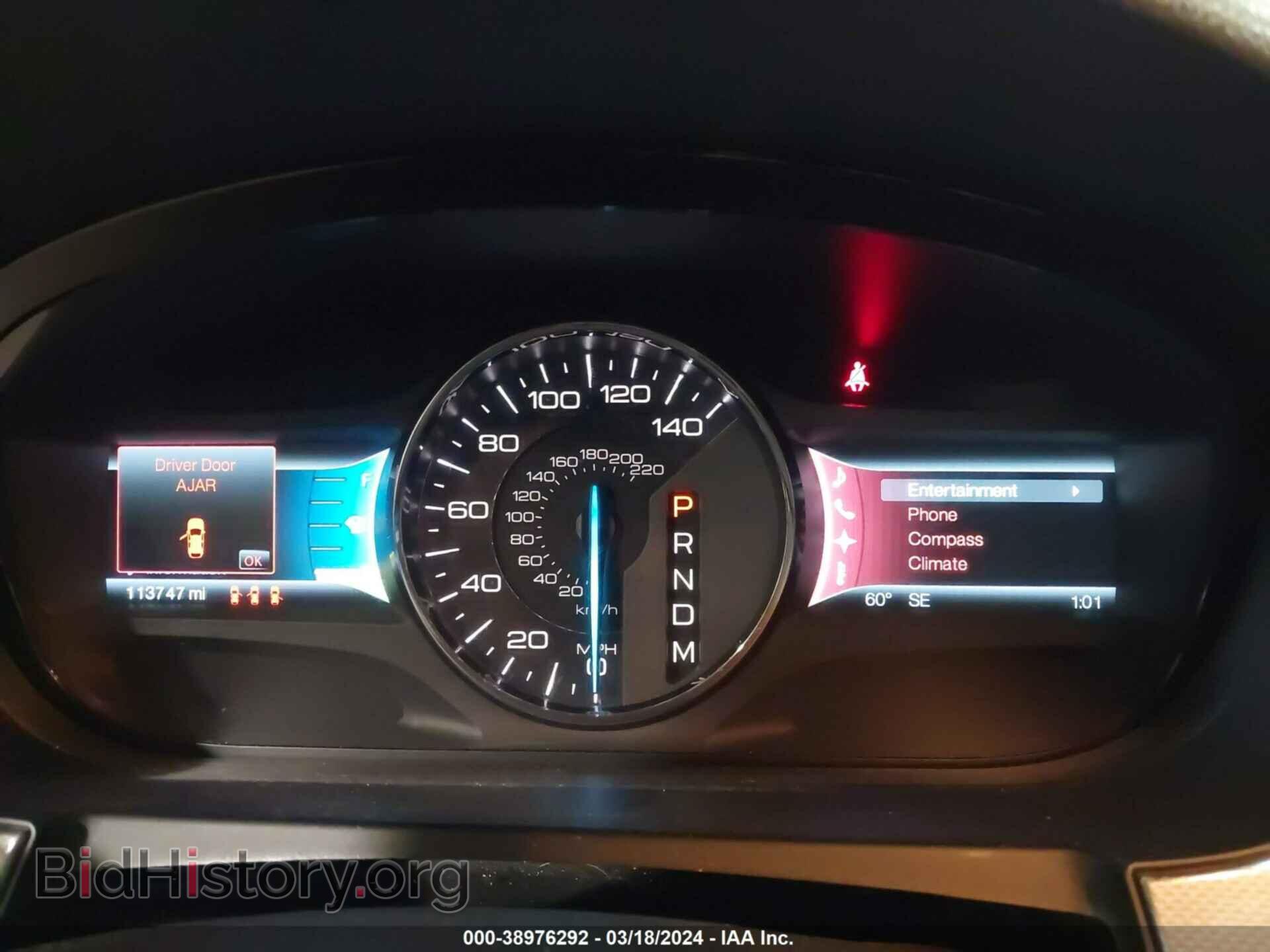 2011 FORD EDGE - VIN: 2FMDK4JC2BBB43556 - Фото 7