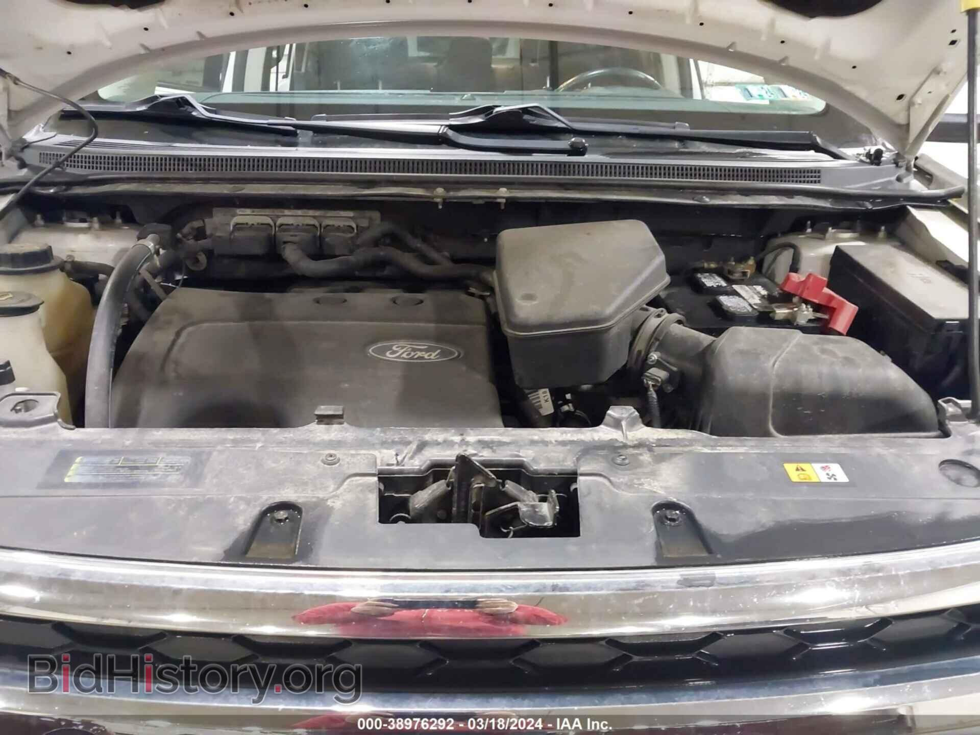 2011 FORD EDGE - VIN: 2FMDK4JC2BBB43556 - Фото 10