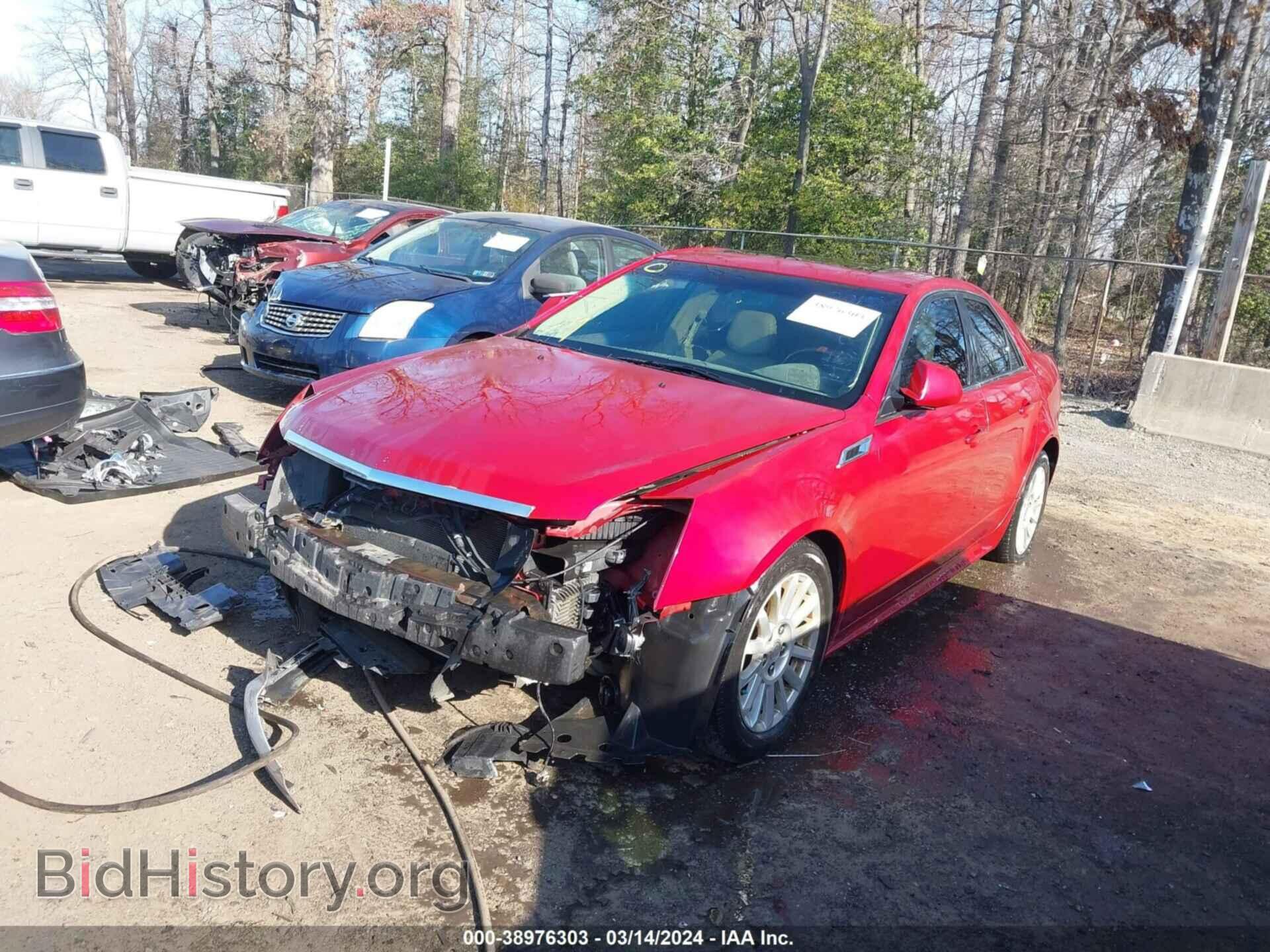 2012 CADILLAC CTS - VIN: 1G6DE5E52C0145732 - Фото 2