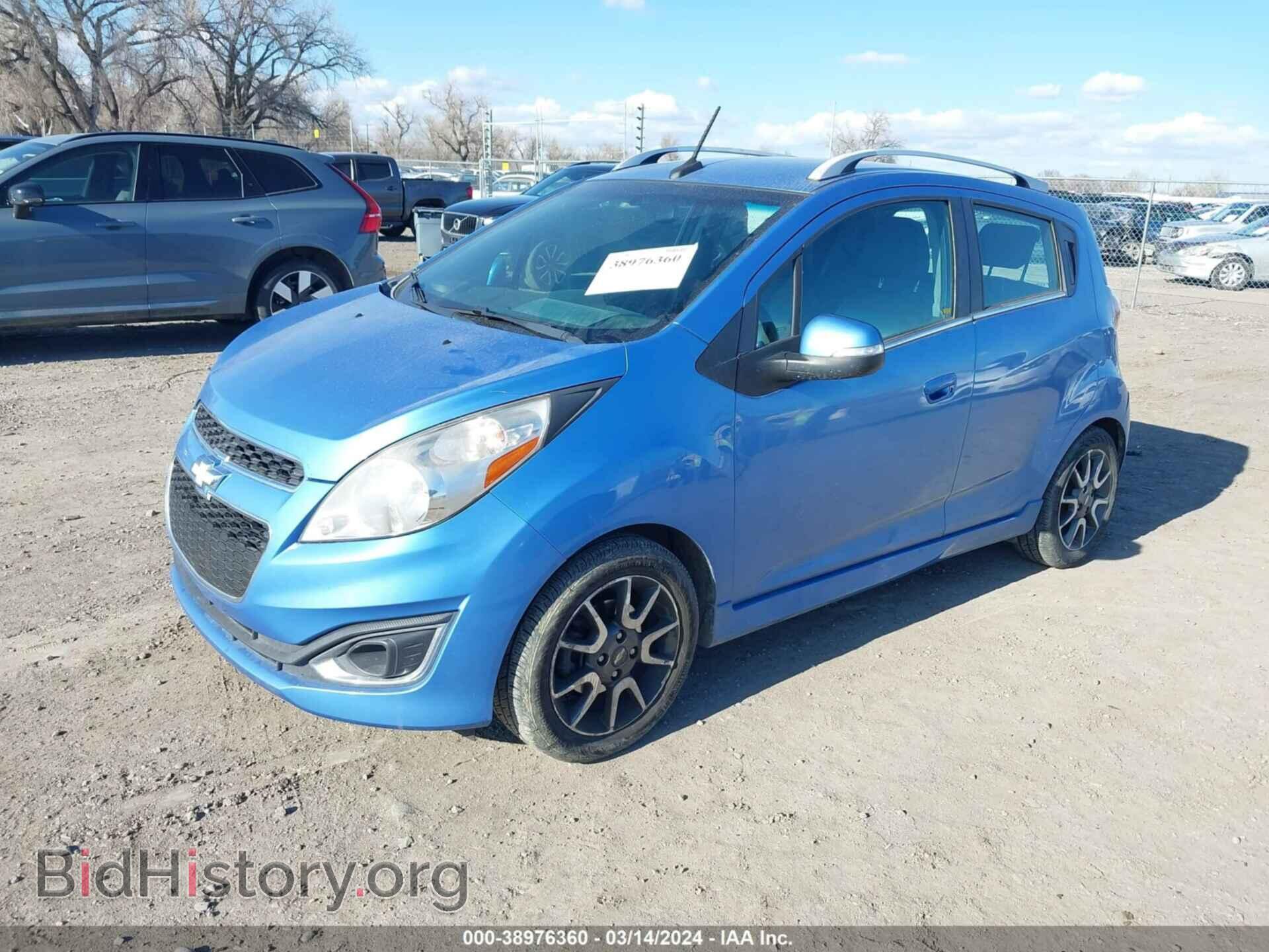 2014 CHEVROLET SPARK - VIN: KL8CF6S9XEC439280 - Фото 2