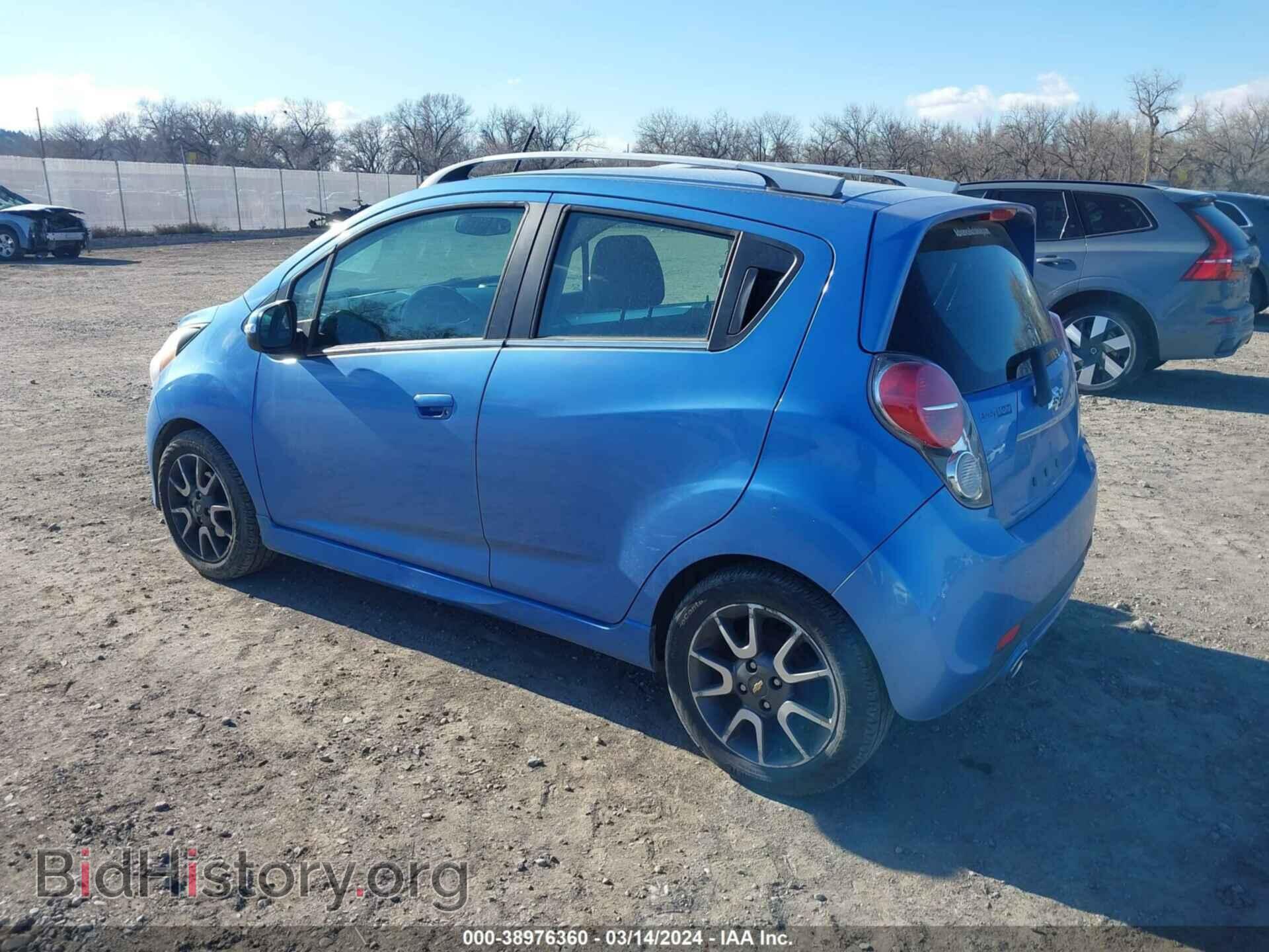 2014 CHEVROLET SPARK - VIN: KL8CF6S9XEC439280 - Фото 3