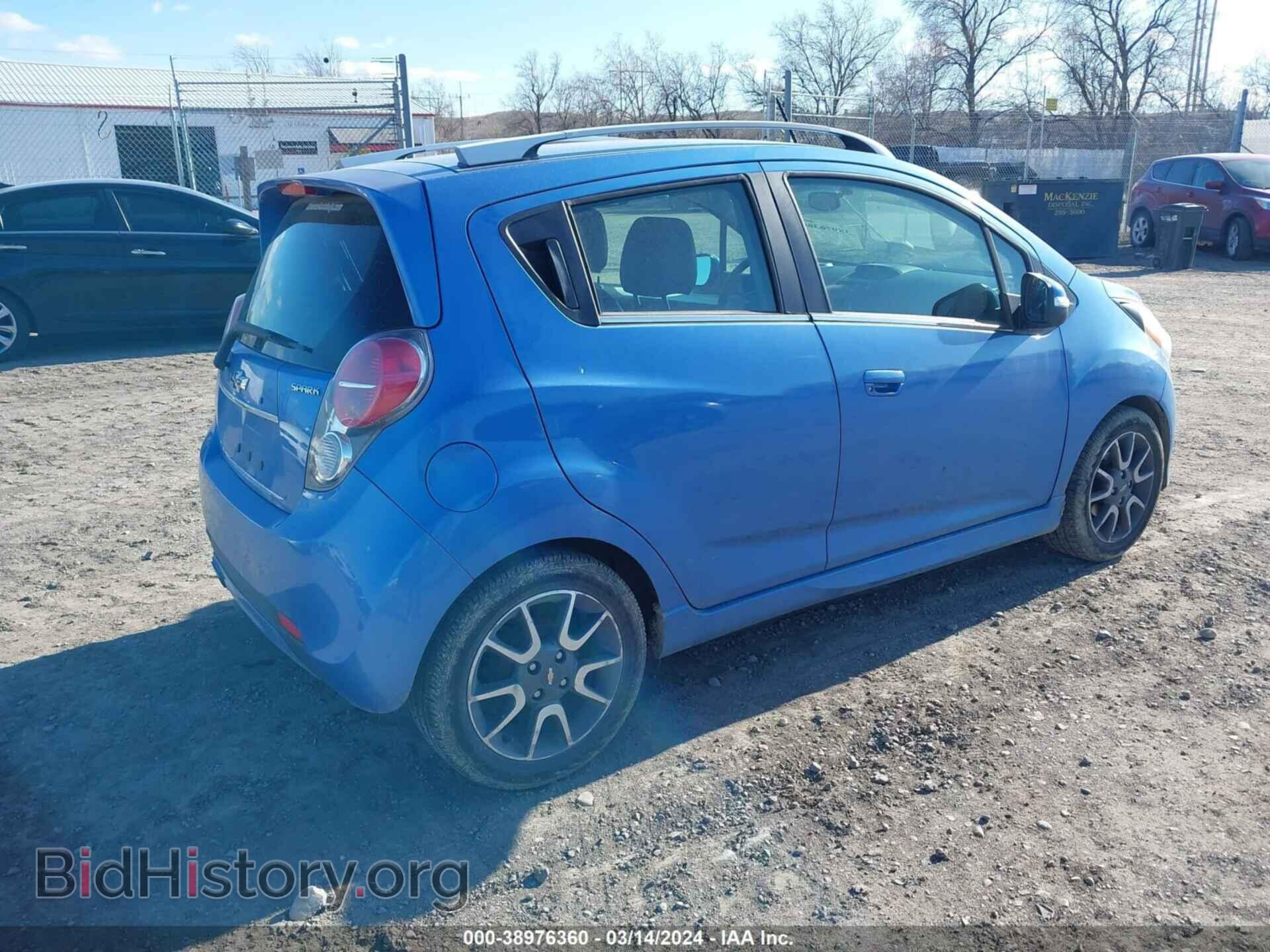 2014 CHEVROLET SPARK - VIN: KL8CF6S9XEC439280 - Фото 4