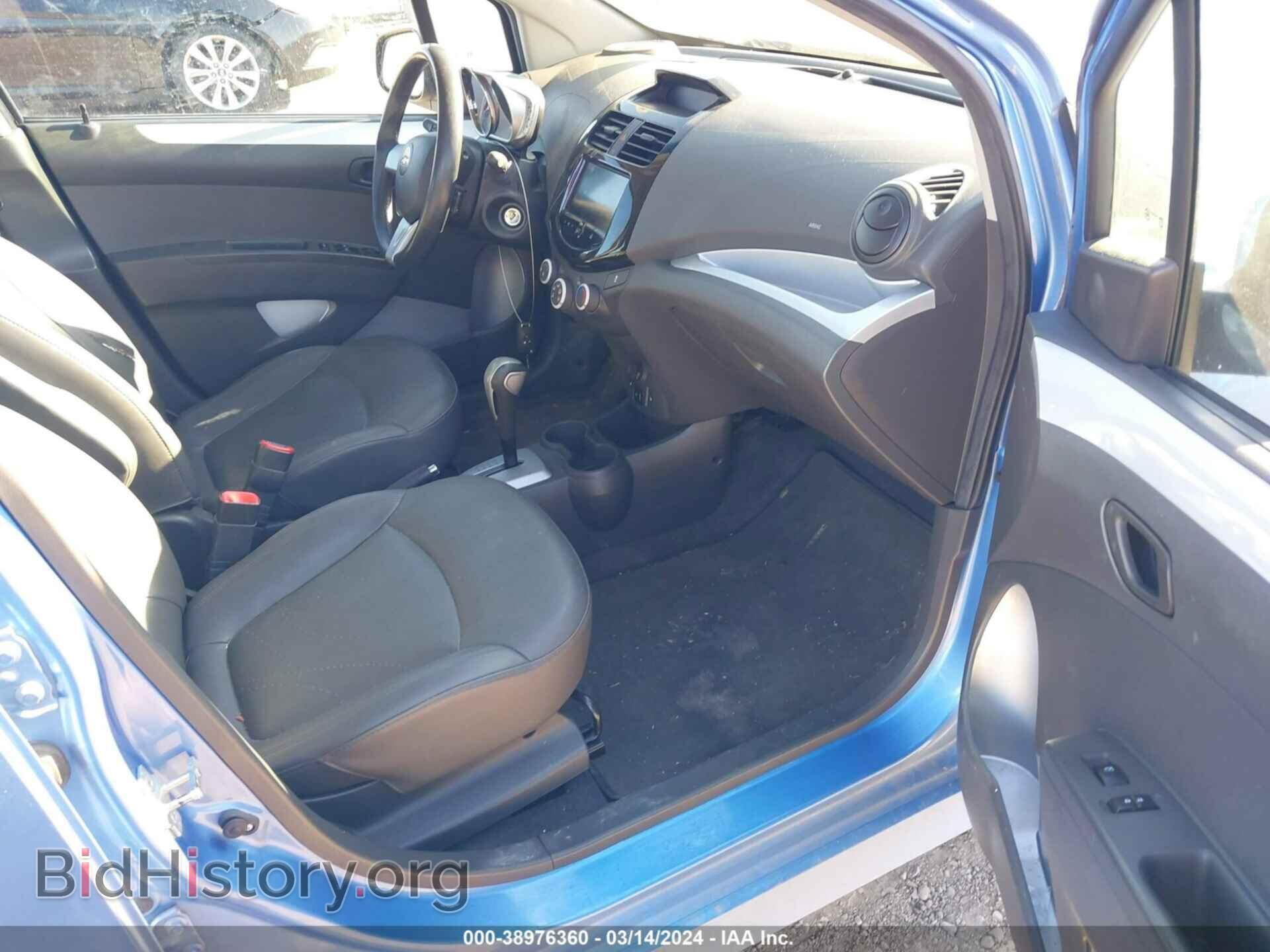 2014 CHEVROLET SPARK - VIN: KL8CF6S9XEC439280 - Фото 5