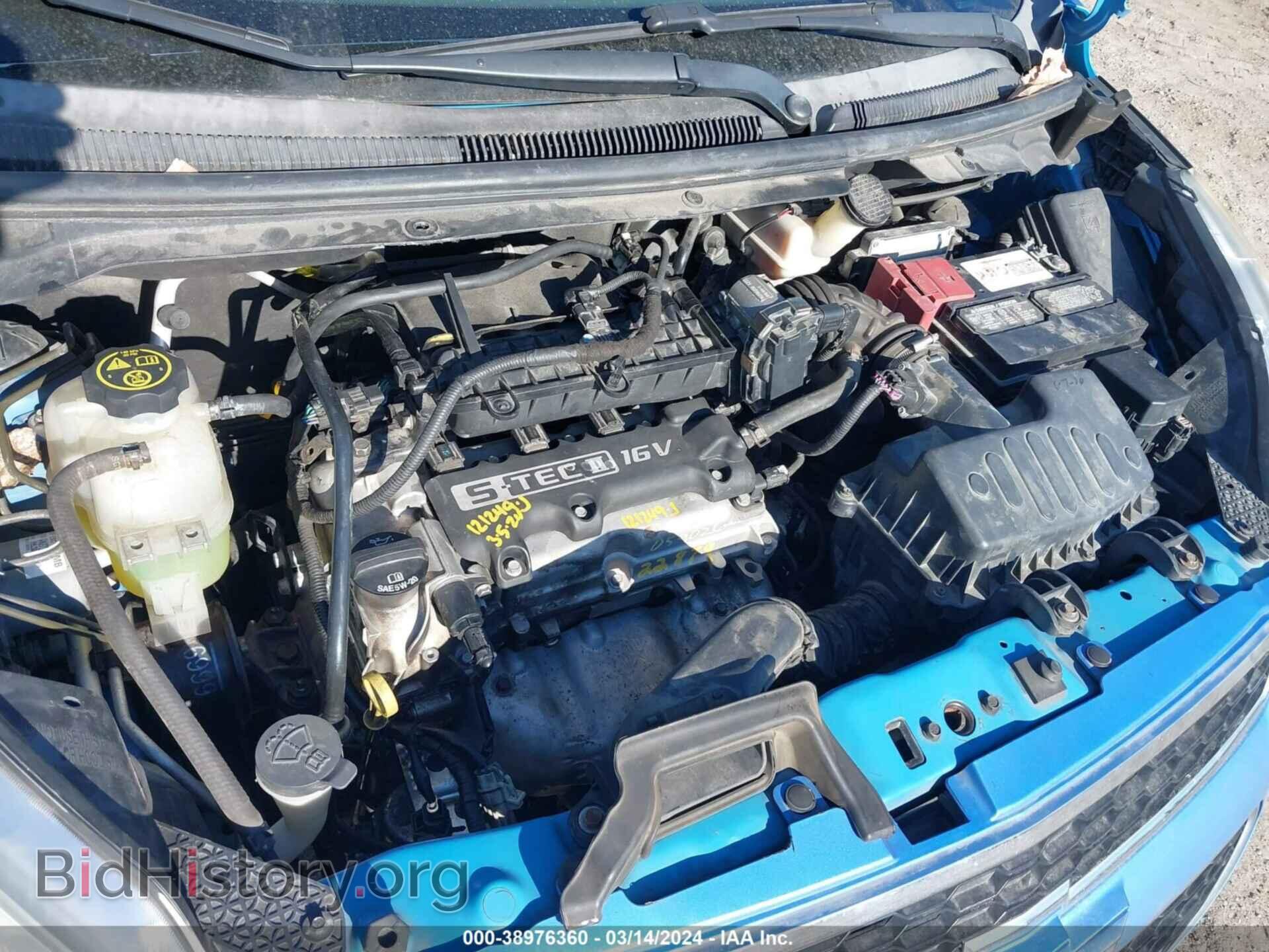 2014 CHEVROLET SPARK - VIN: KL8CF6S9XEC439280 - Фото 10