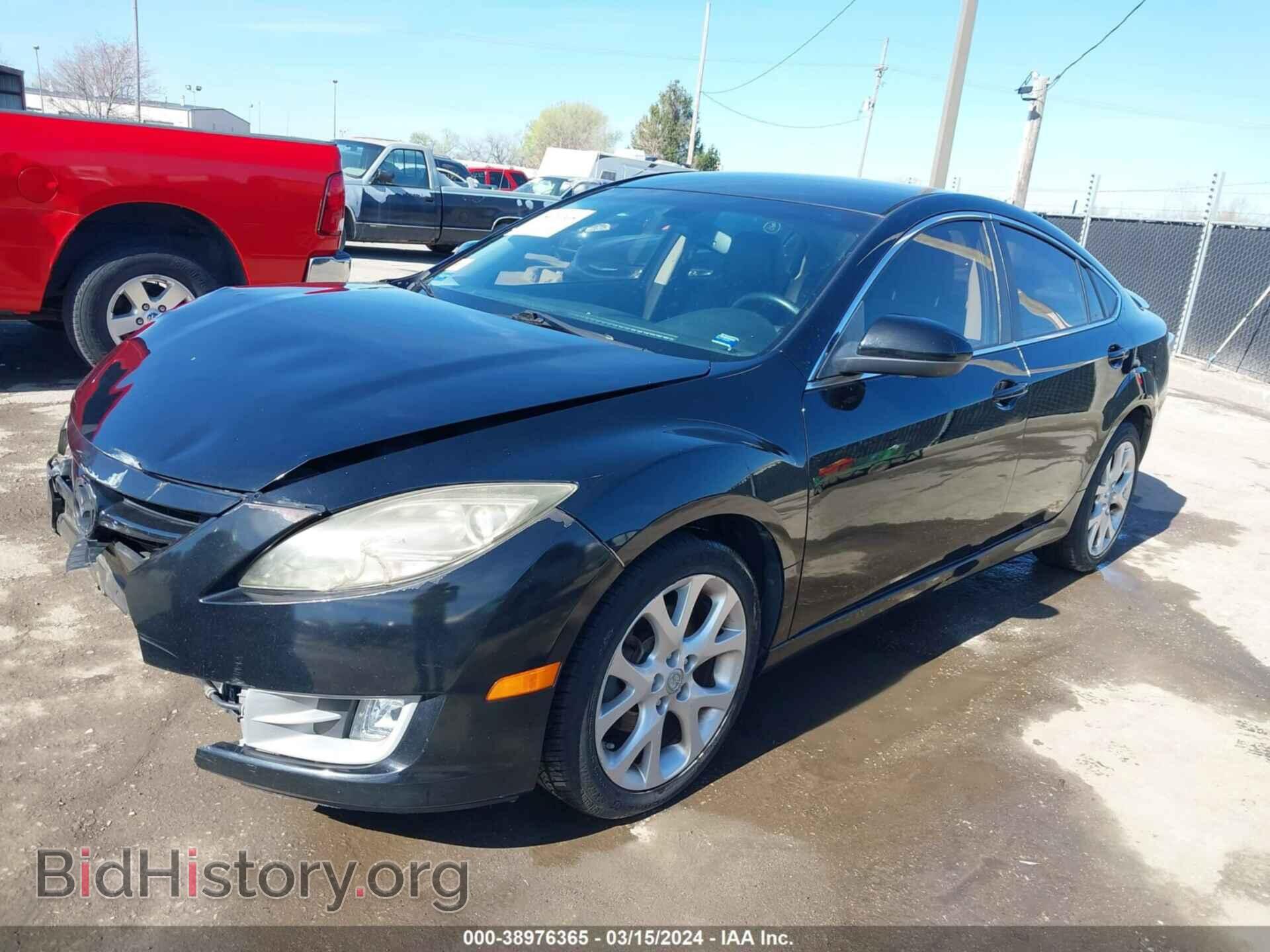 2009 MAZDA MAZDA6 - VIN: 1YVHP82B295M09686 - Фото 2