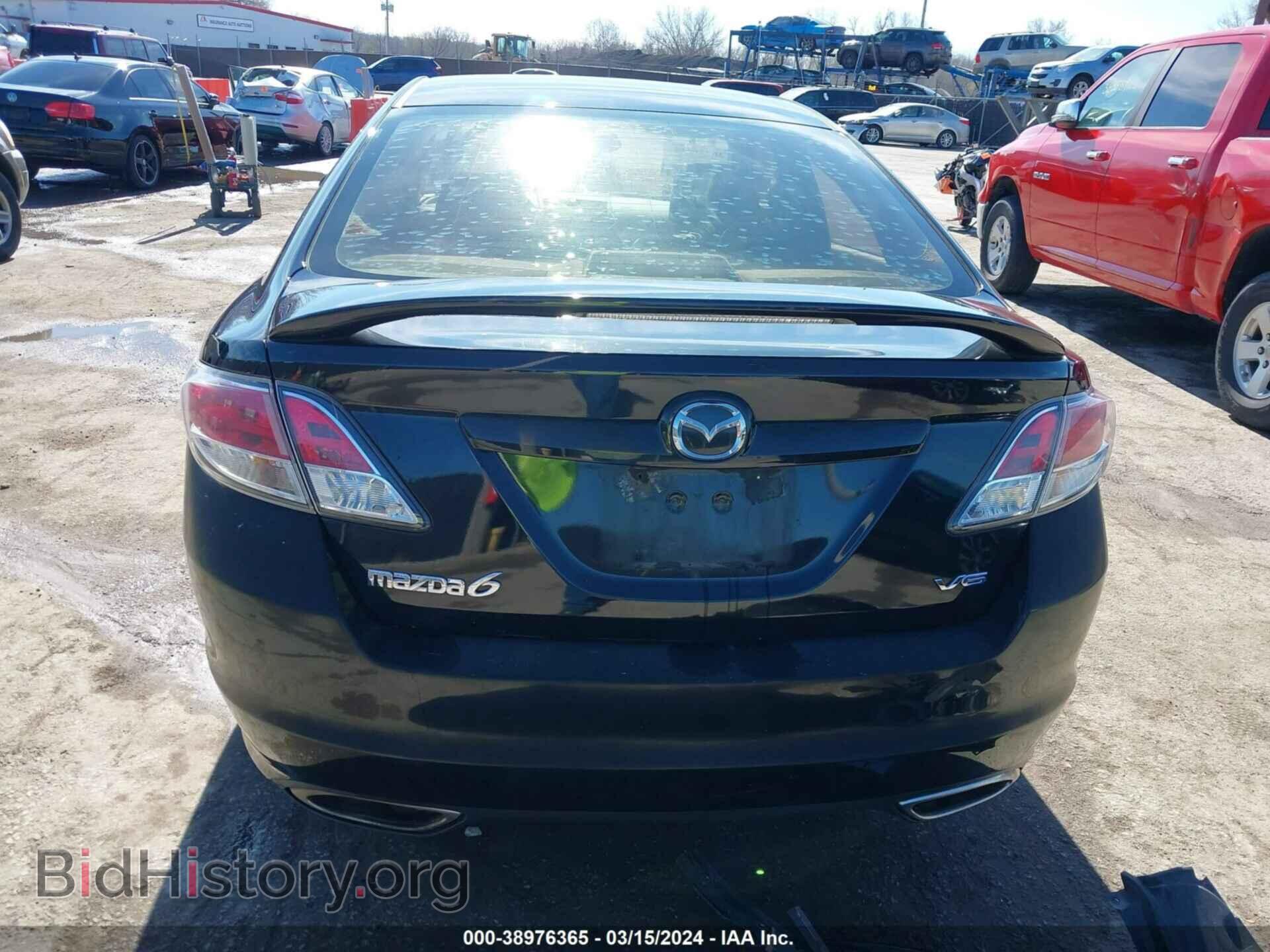 2009 MAZDA MAZDA6 - VIN: 1YVHP82B295M09686 - Фото 16