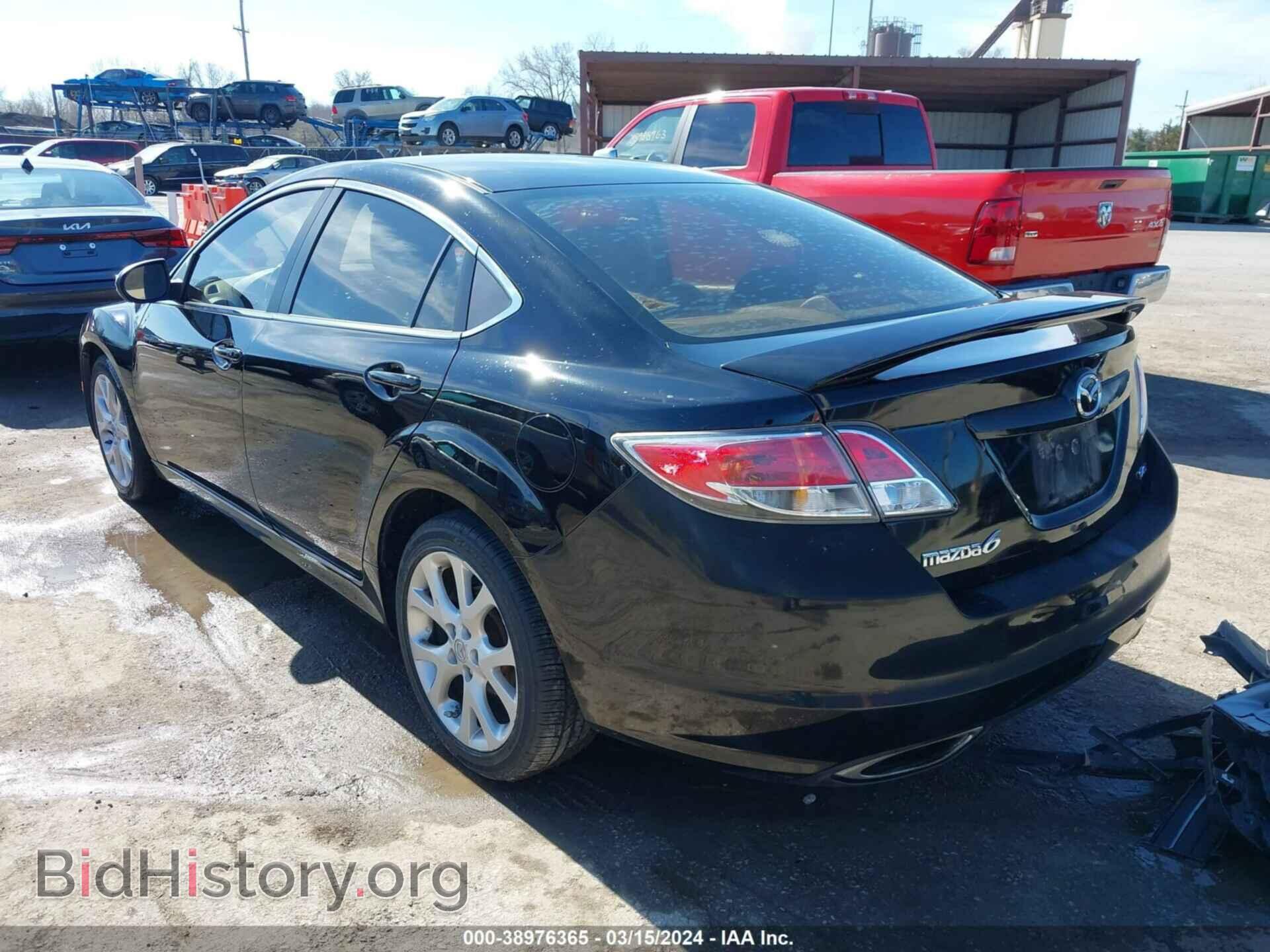 2009 MAZDA MAZDA6 - VIN: 1YVHP82B295M09686 - Фото 3
