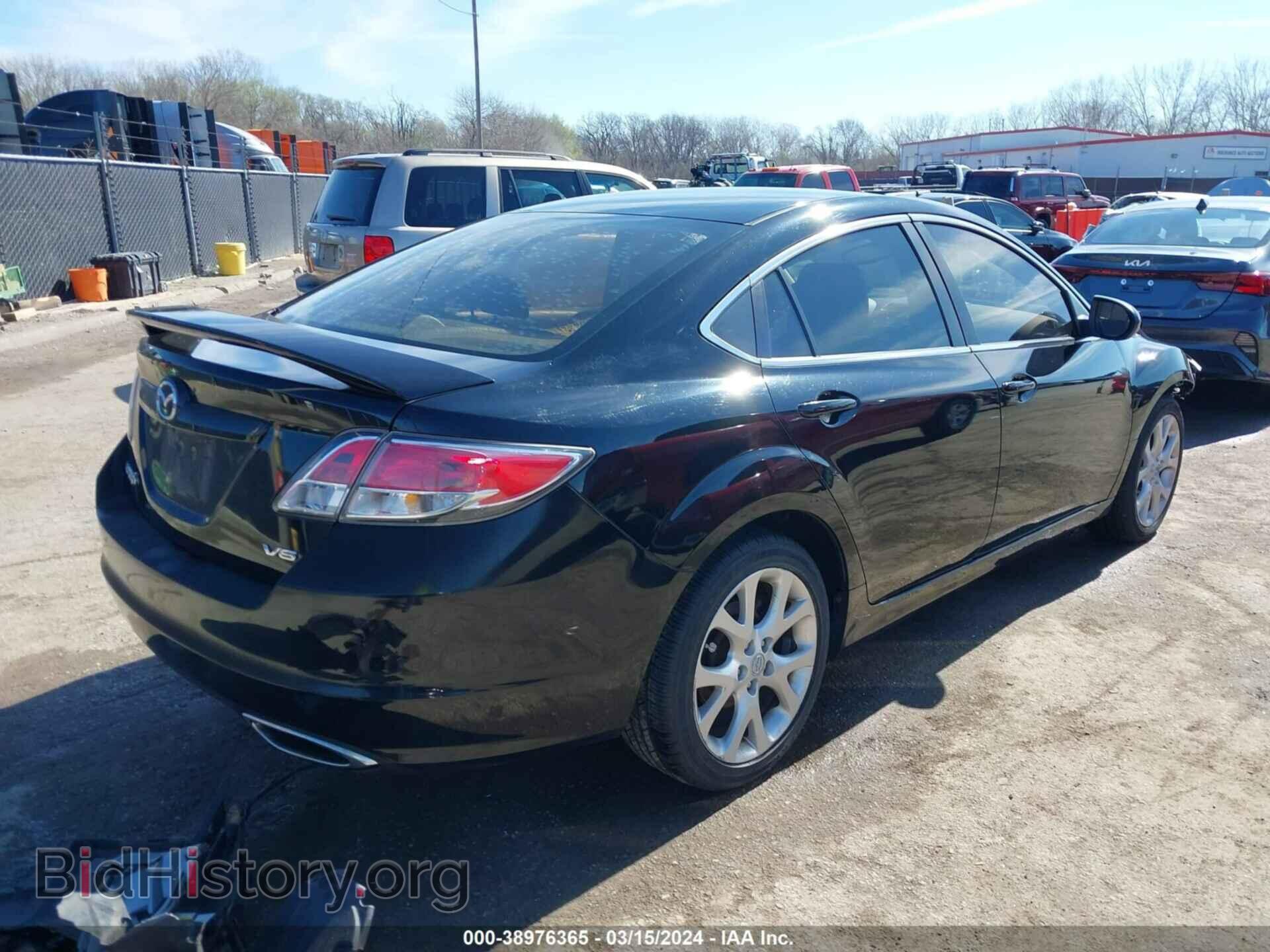 2009 MAZDA MAZDA6 - VIN: 1YVHP82B295M09686 - Фото 4