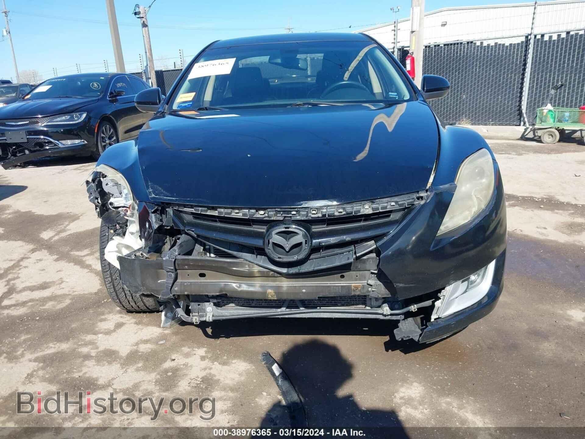 2009 MAZDA MAZDA6 - VIN: 1YVHP82B295M09686 - Фото 6