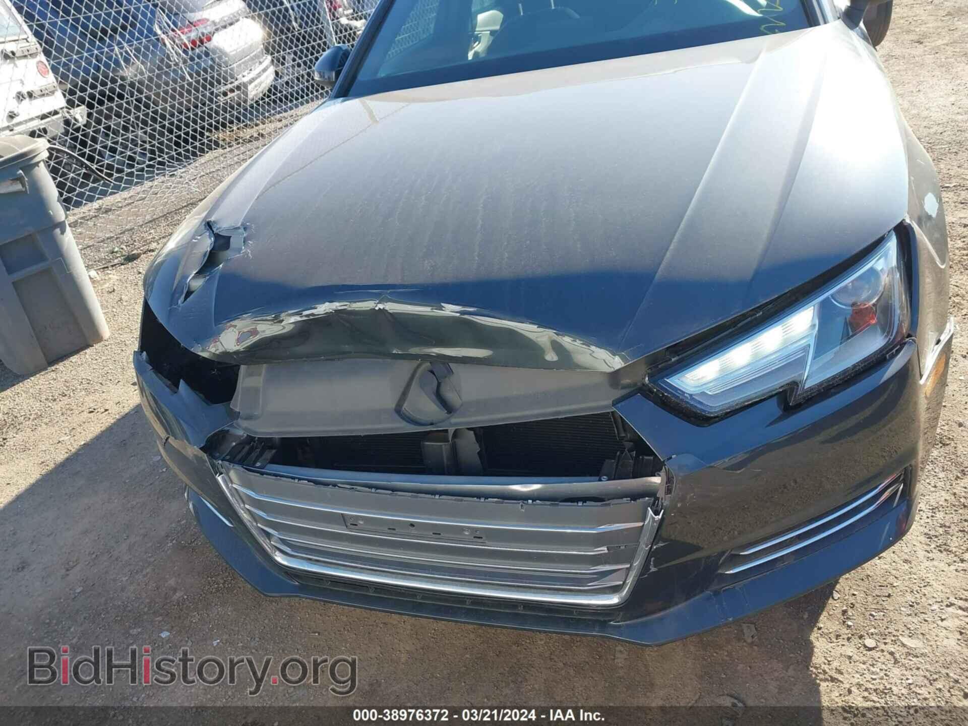 2017 AUDI A4 - VIN: WAUANAF40HN043402 - Фото 6