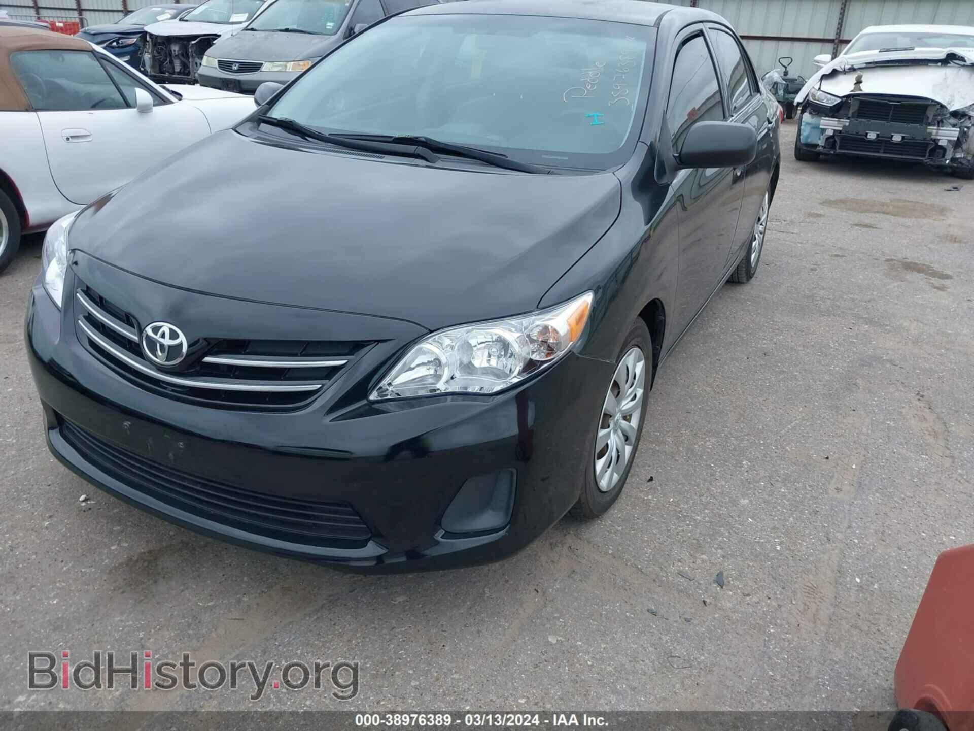 2013 TOYOTA COROLLA - VIN: JTDBU4EEXDJ119148 - Фото 2