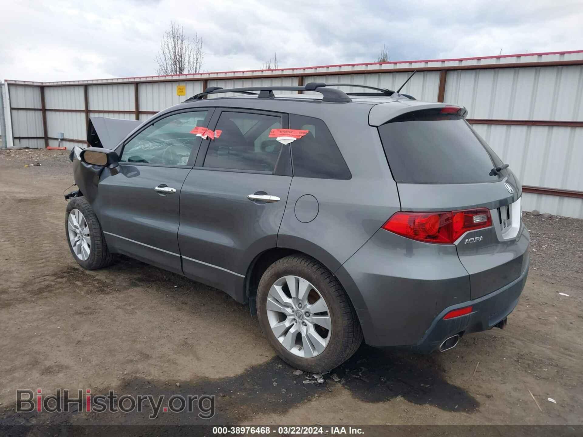 2010 ACURA RDX - VIN: 5J8TB1H23AA002177 - Фото 3