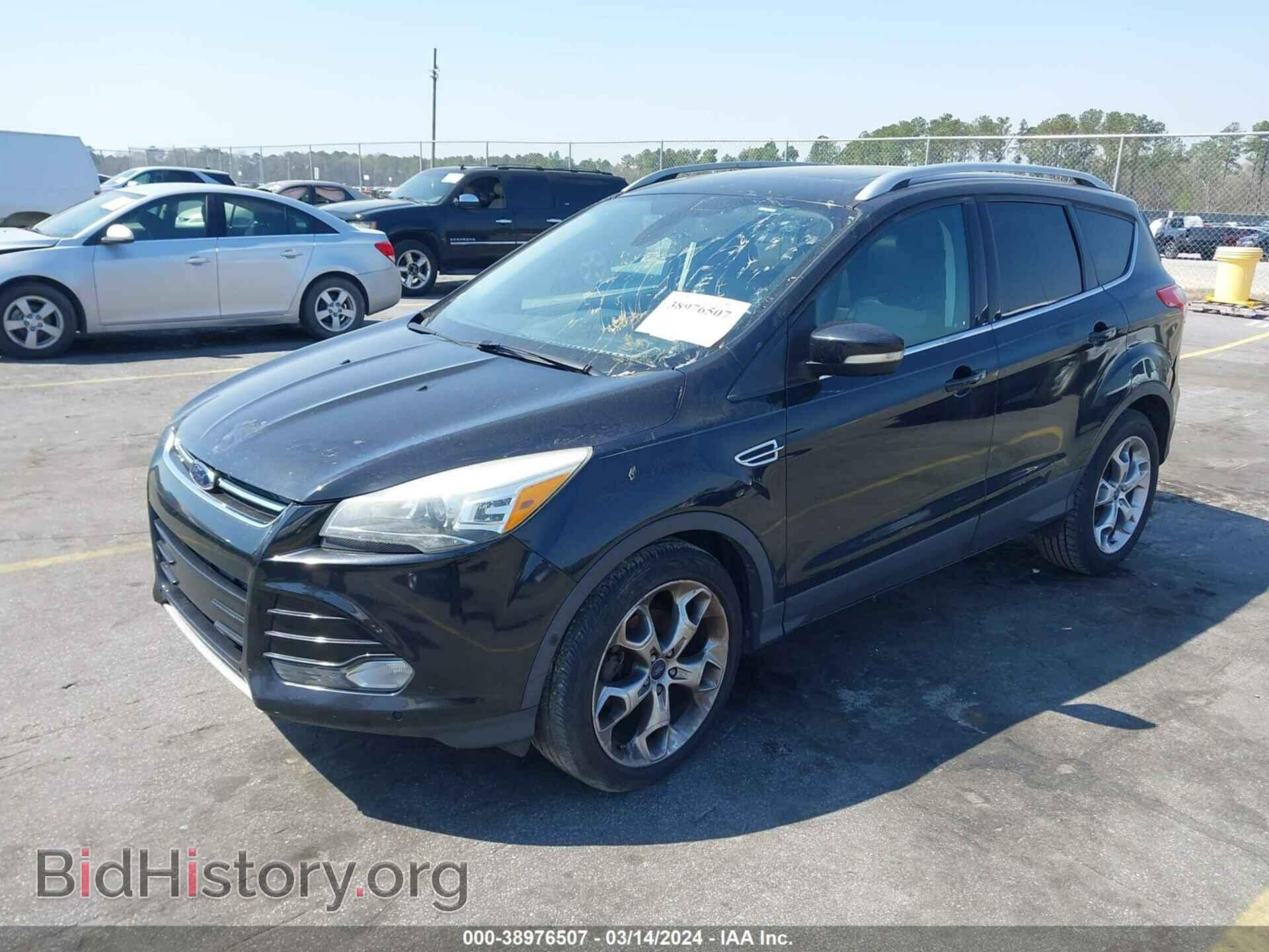 2014 FORD ESCAPE - VIN: 1FMCU0JX3EUC57274 - Photo 2