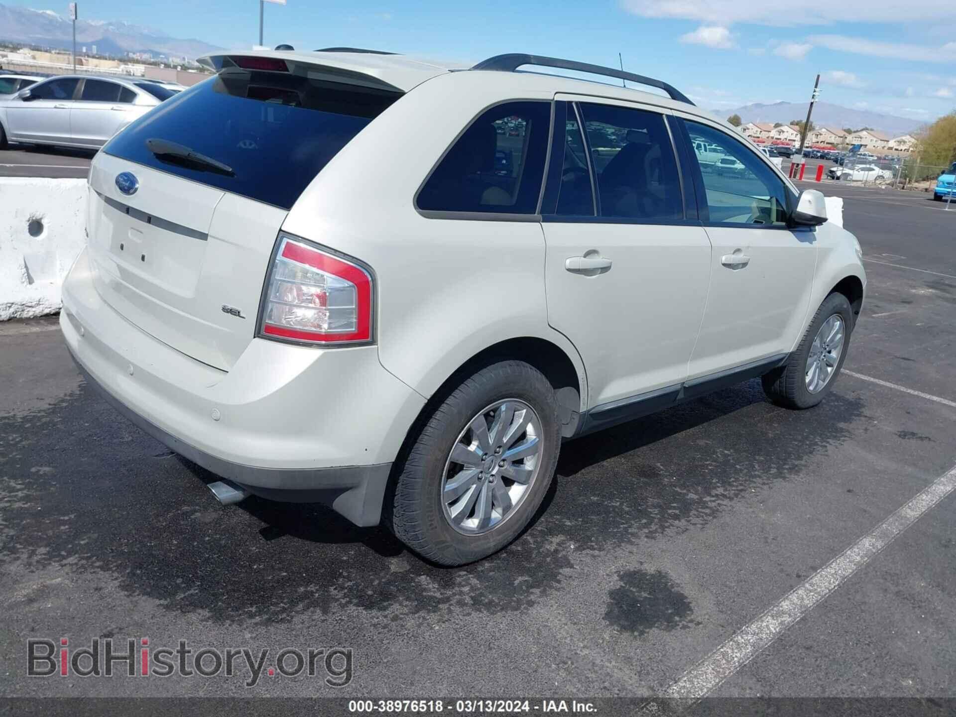 2007 FORD EDGE - VIN: 2FMDK38C17BB24102 - Фото 4