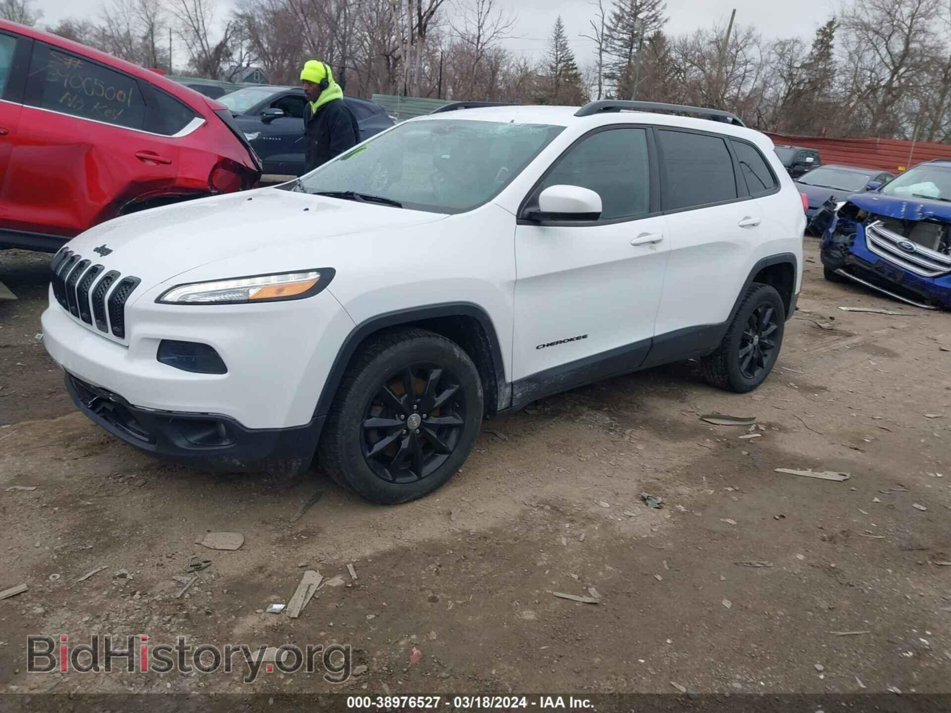 2014 JEEP CHEROKEE - VIN: 1C4PJLCS1EW312844 - Фото 2