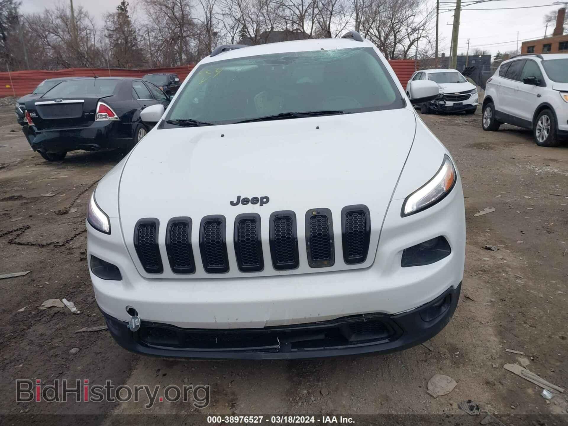 2014 JEEP CHEROKEE - VIN: 1C4PJLCS1EW312844 - Фото 12