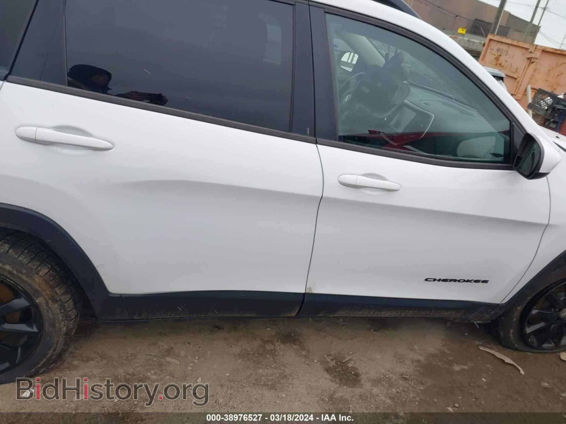 2014 JEEP CHEROKEE - VIN: 1C4PJLCS1EW312844 - Фото 13