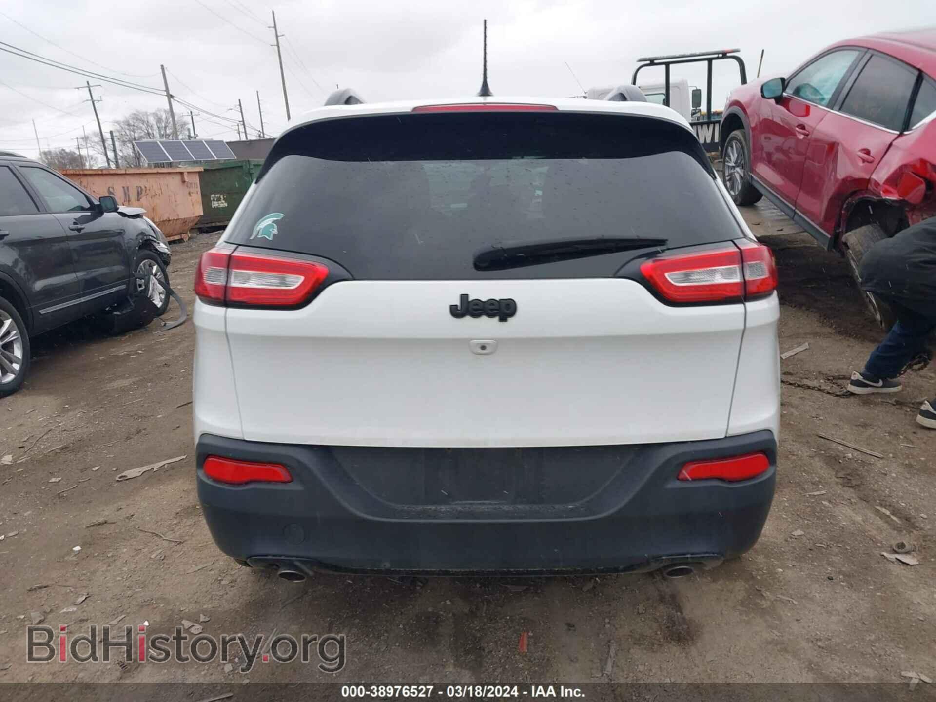 2014 JEEP CHEROKEE - VIN: 1C4PJLCS1EW312844 - Фото 16