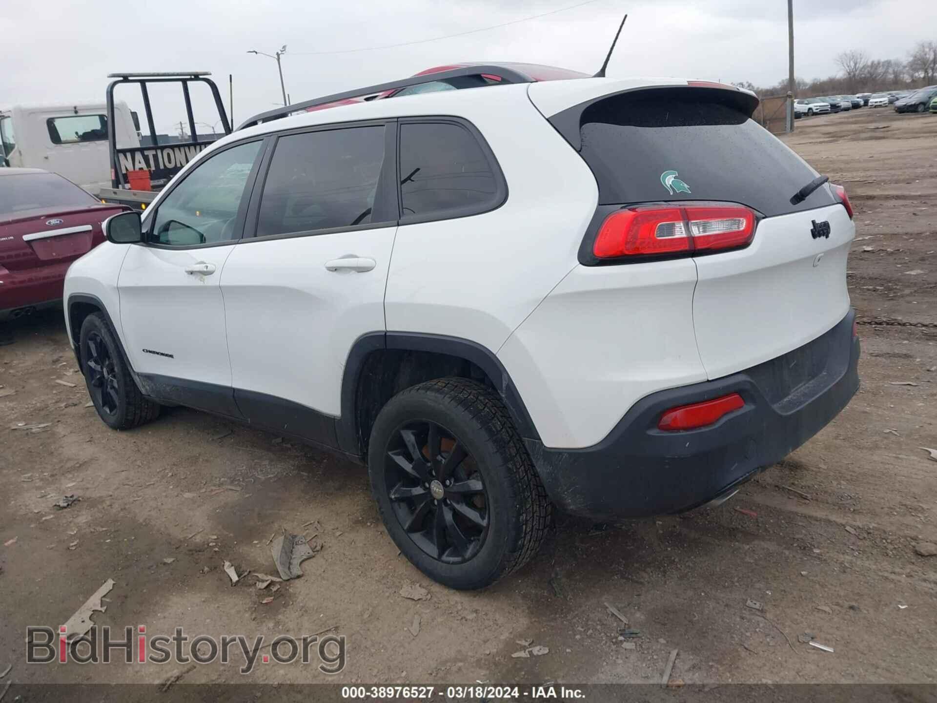 2014 JEEP CHEROKEE - VIN: 1C4PJLCS1EW312844 - Фото 3