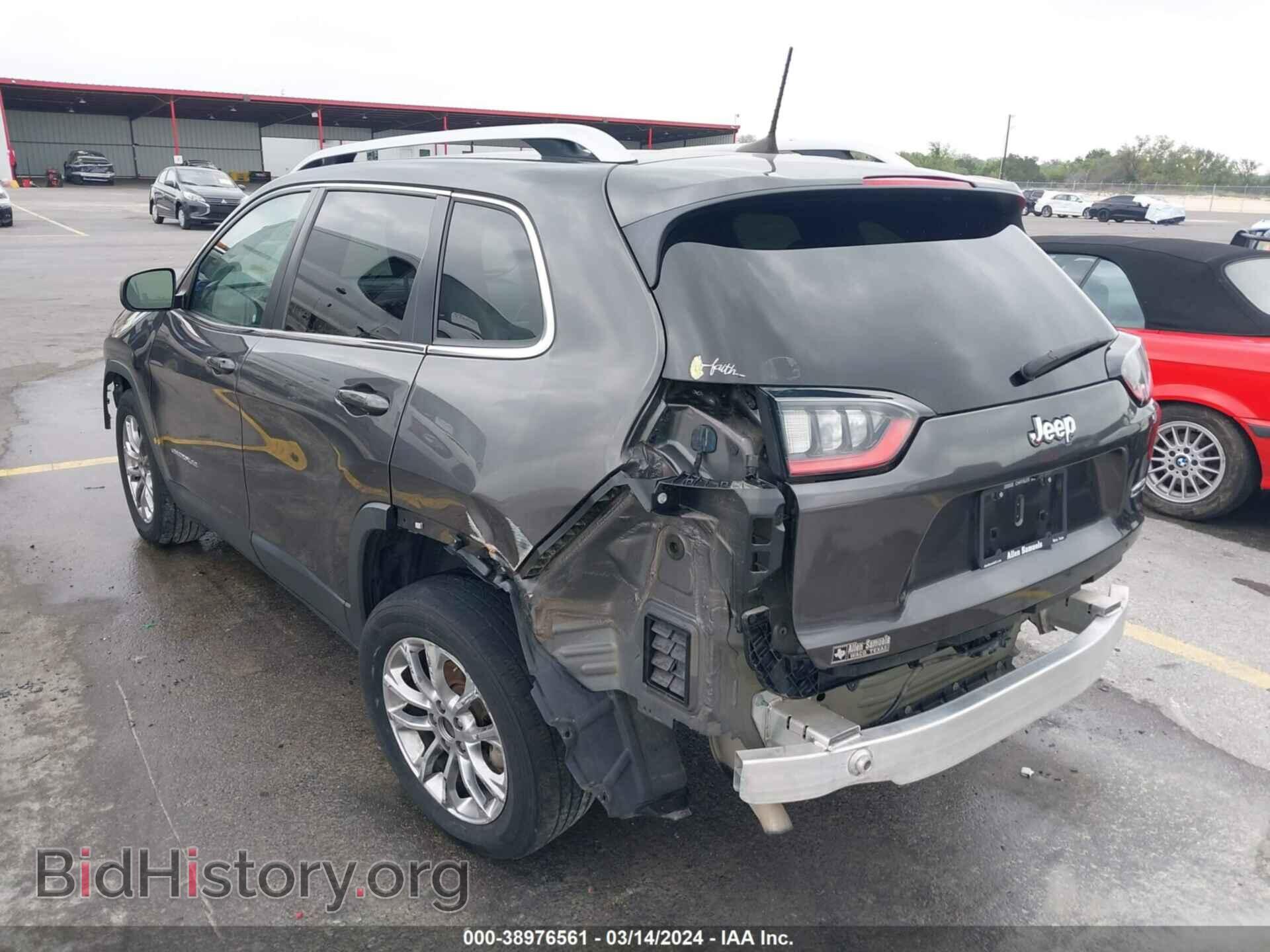 2019 JEEP CHEROKEE - VIN: 1C4PJLLB9KD220291 - Фото 3