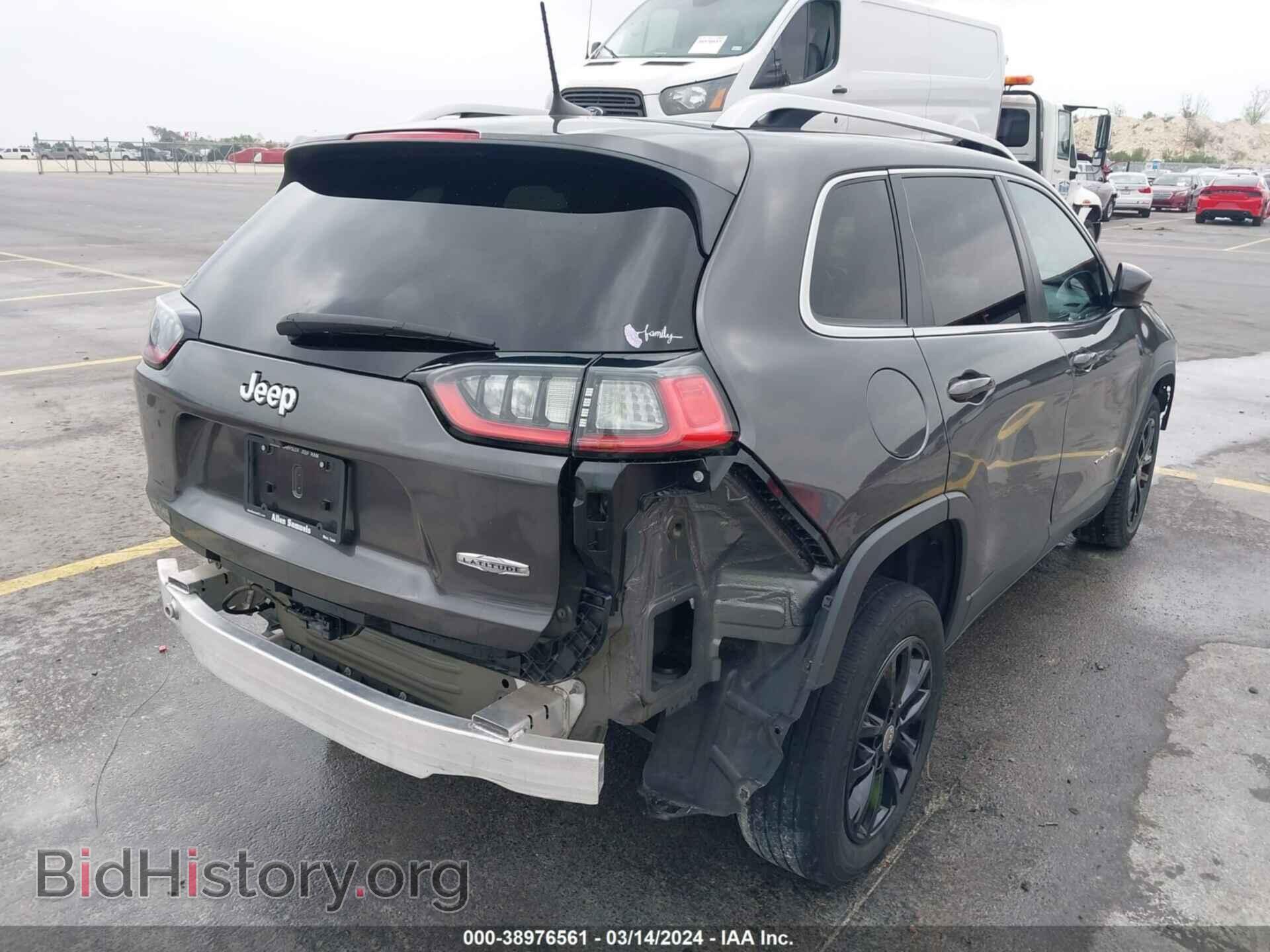 2019 JEEP CHEROKEE - VIN: 1C4PJLLB9KD220291 - Фото 4
