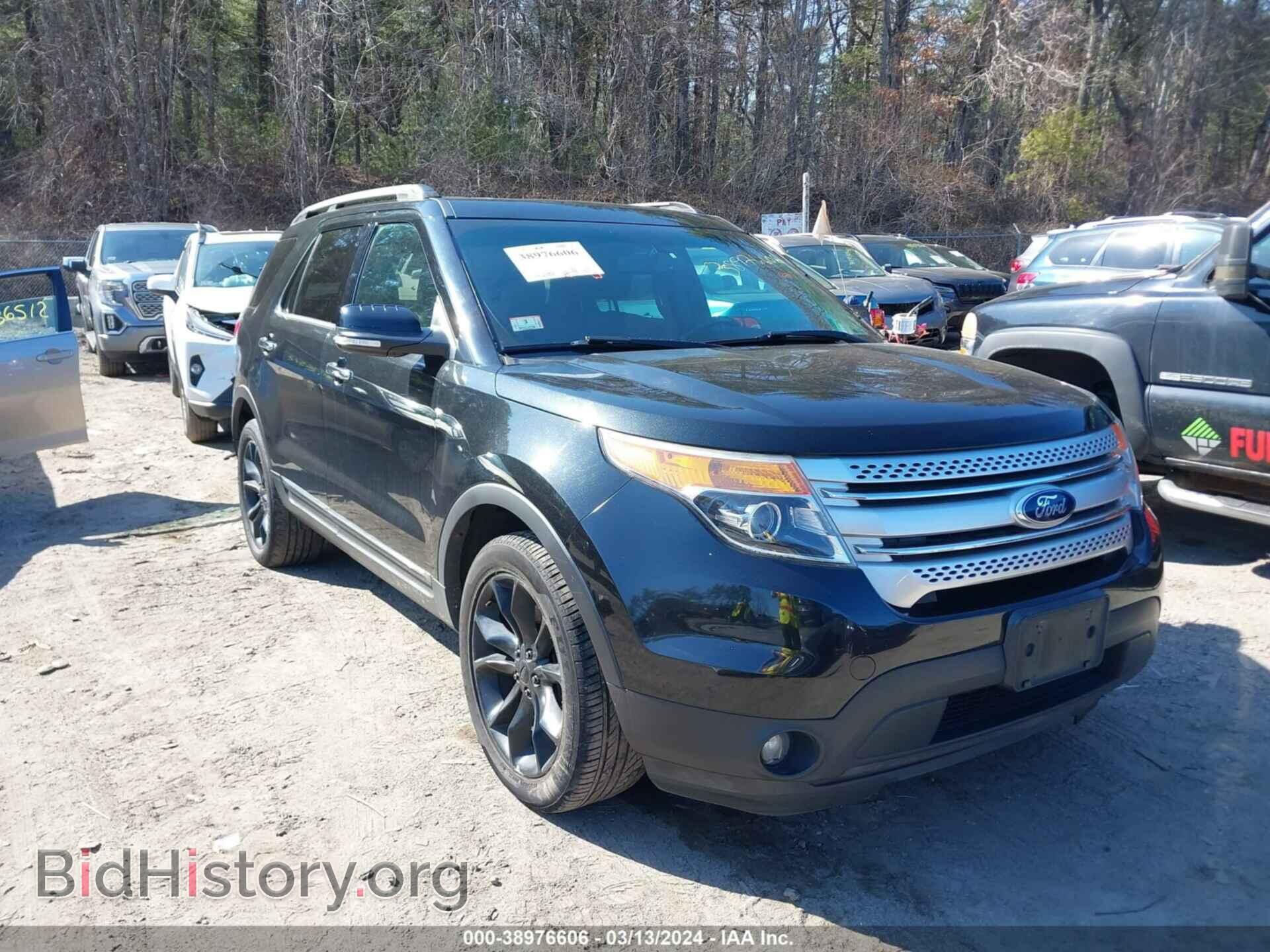 Photo 1FM5K8D84EGB31473 - FORD EXPLORER 2014