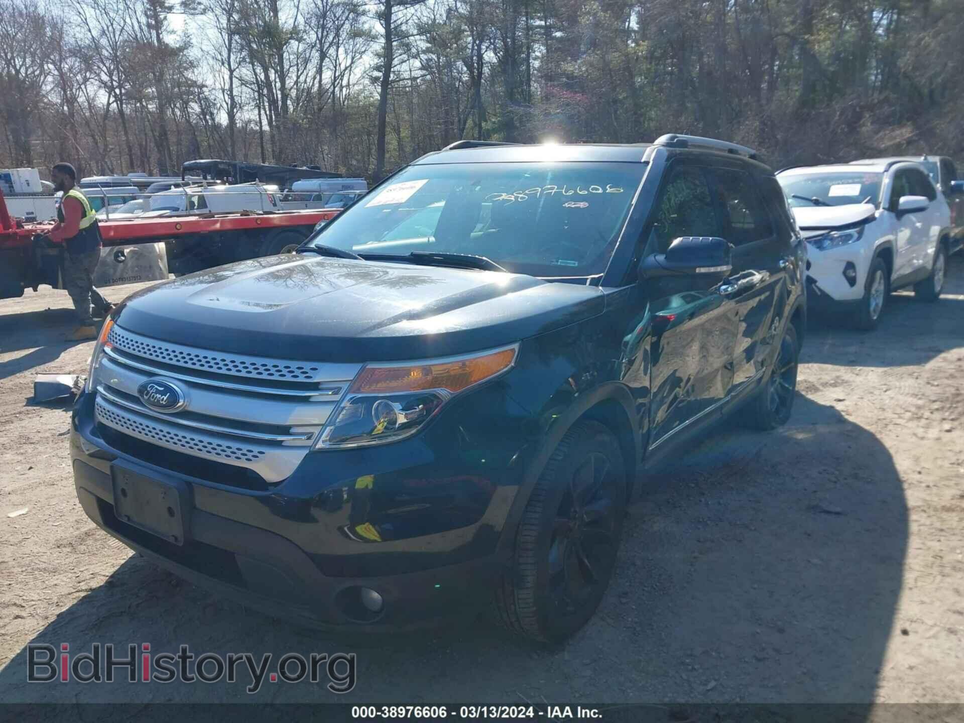 2014 FORD EXPLORER - VIN: 1FM5K8D84EGB31473 - Photo 2
