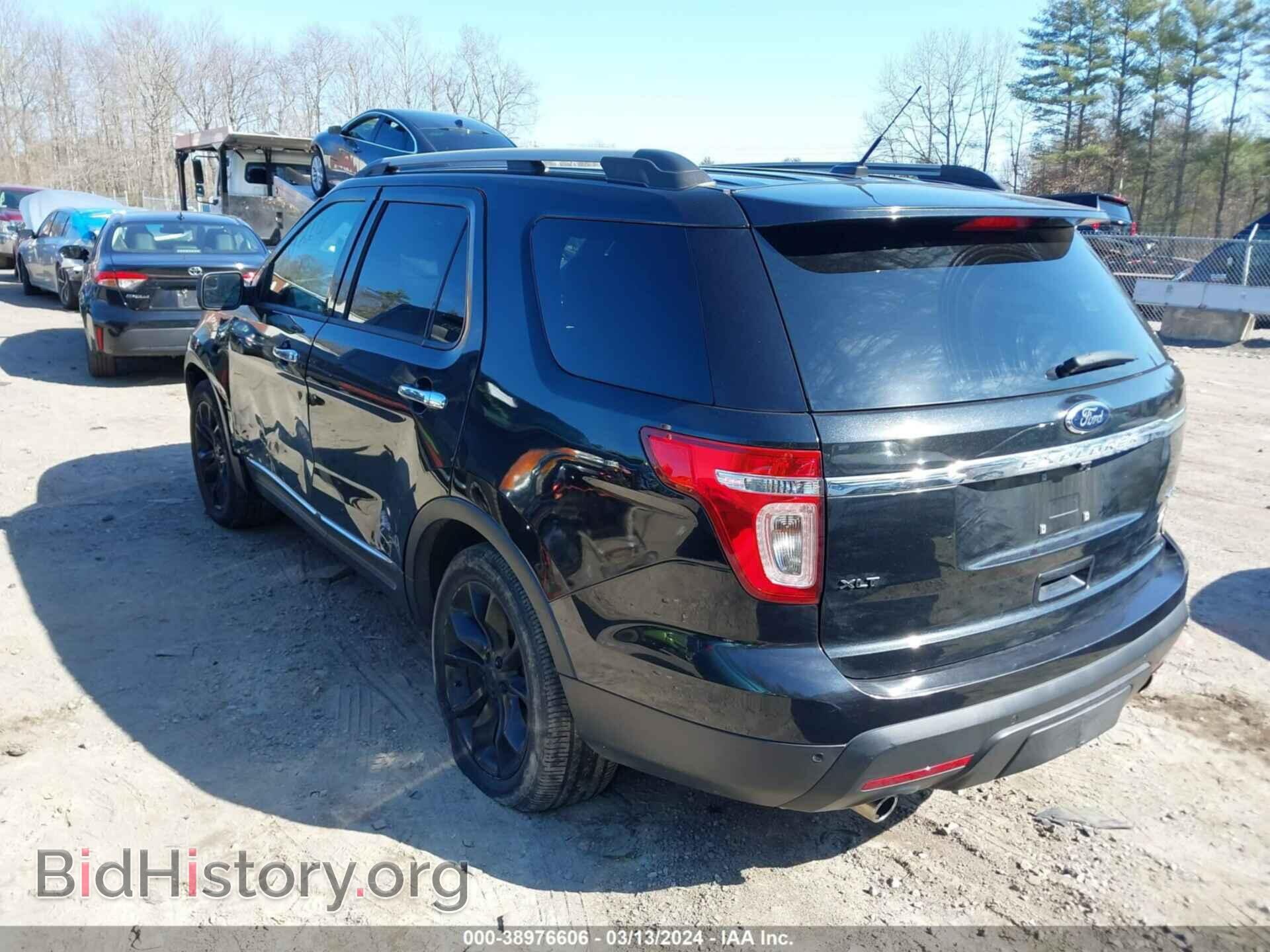 2014 FORD EXPLORER - VIN: 1FM5K8D84EGB31473 - Photo 3
