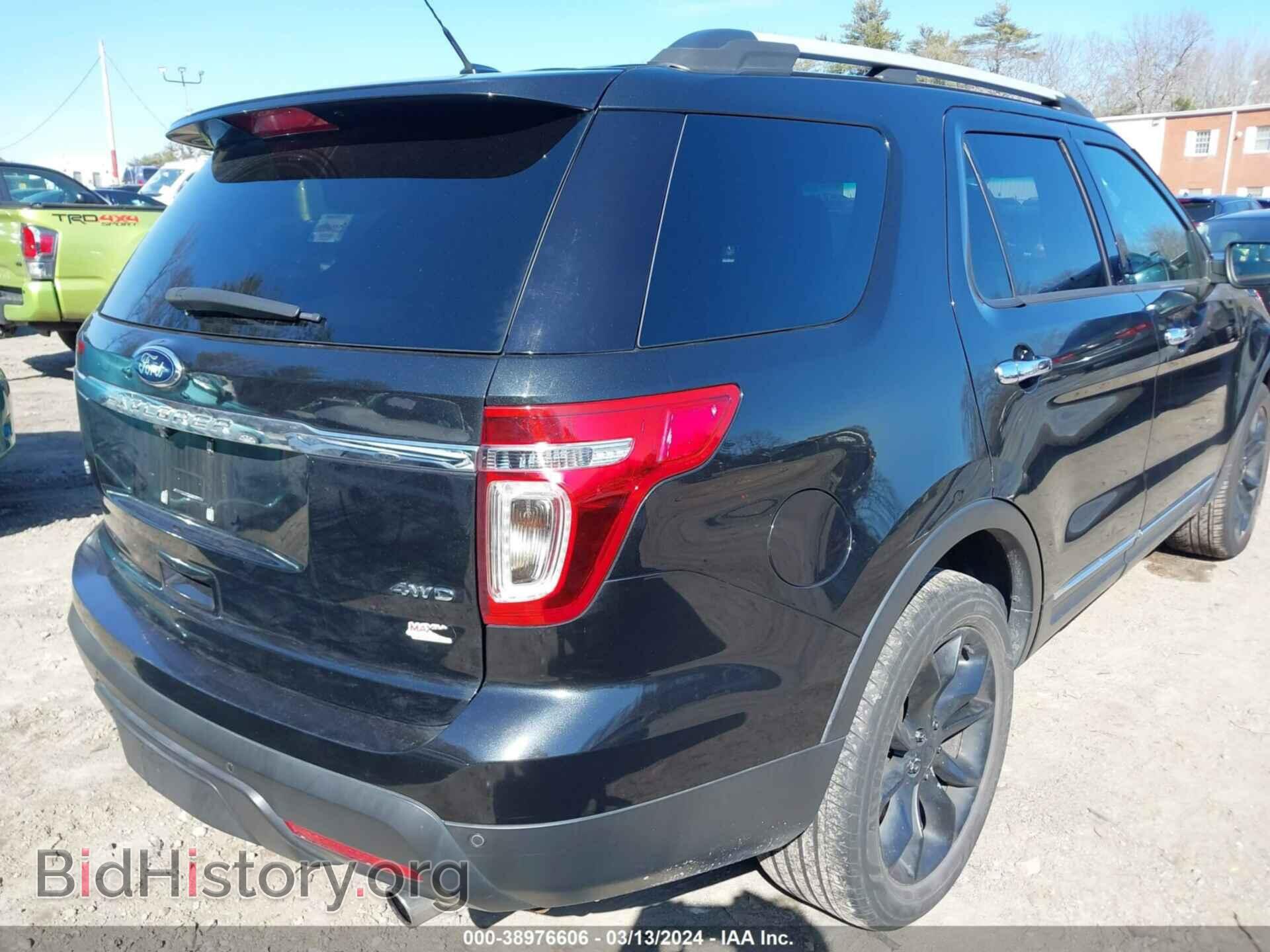 2014 FORD EXPLORER - VIN: 1FM5K8D84EGB31473 - Photo 4