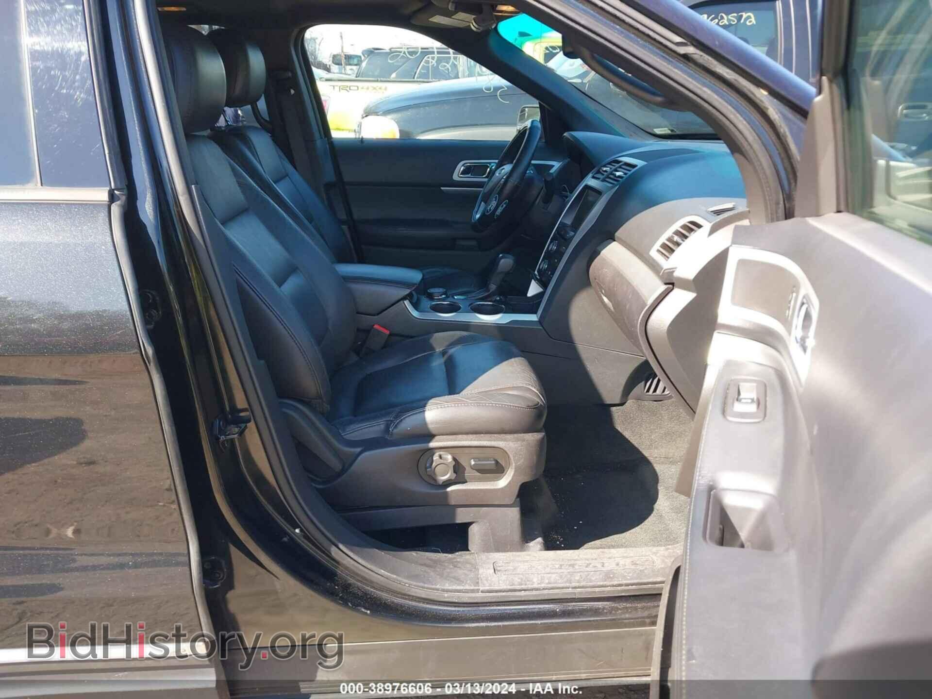 2014 FORD EXPLORER - VIN: 1FM5K8D84EGB31473 - Photo 5