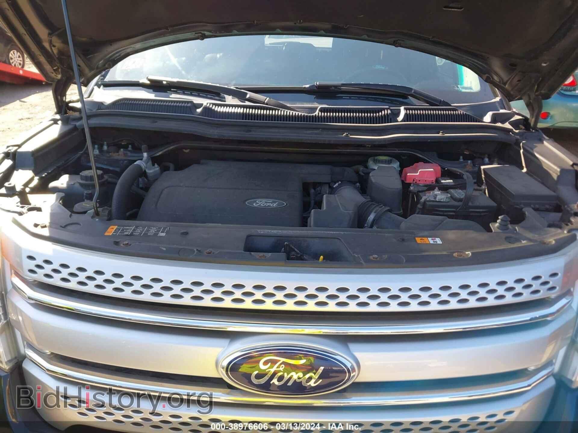 2014 FORD EXPLORER - VIN: 1FM5K8D84EGB31473 - Photo 10