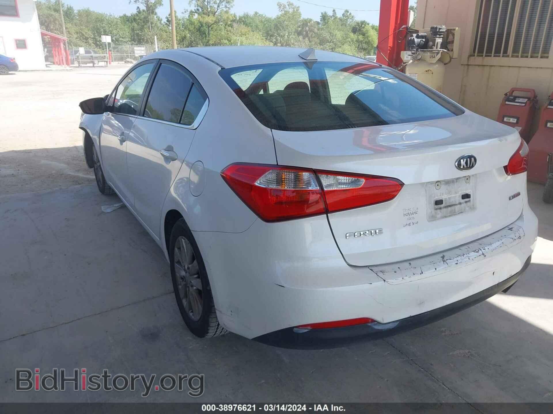 2015 KIA FORTE - VIN: KNAFX4A89F5266272 - Фото 3