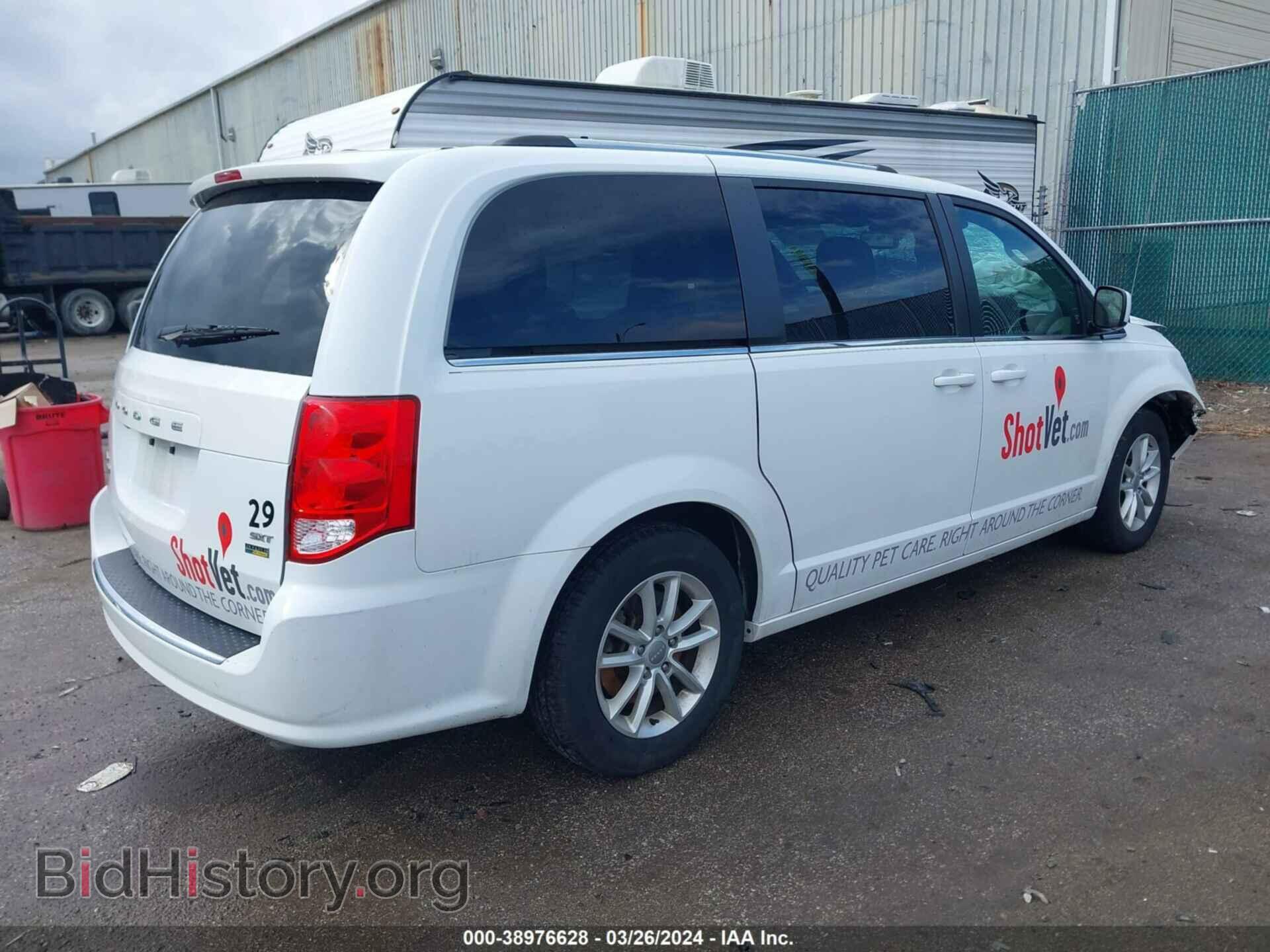 2019 DODGE GRAND CARAVAN - VIN: 2C4RDGCG8KR785003 - Фото 4