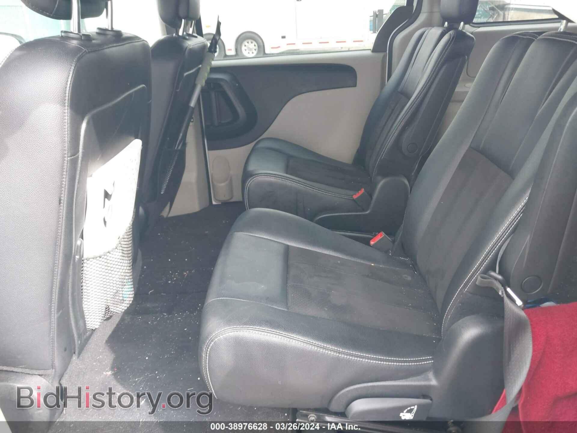 2019 DODGE GRAND CARAVAN - VIN: 2C4RDGCG8KR785003 - Фото 8