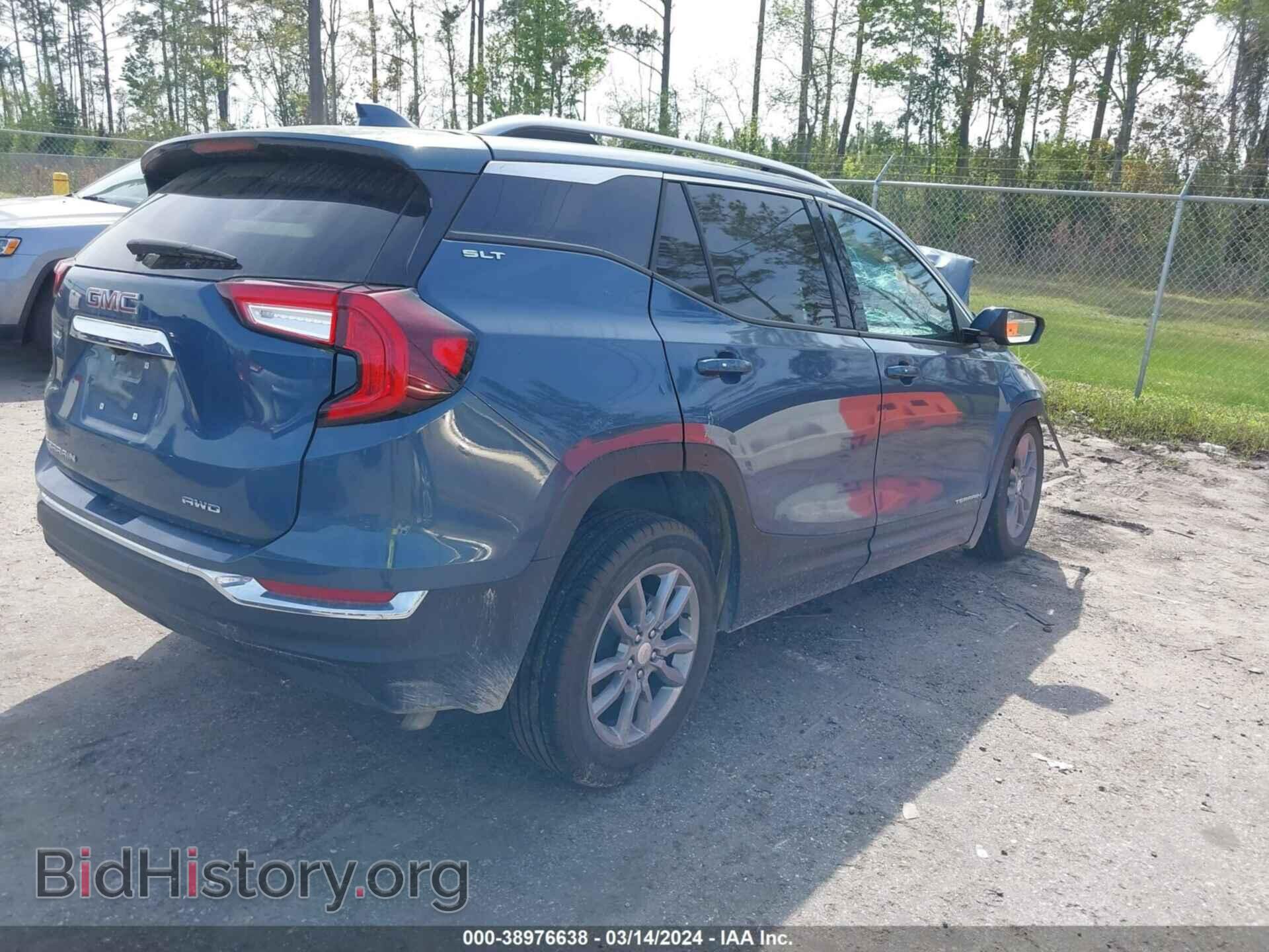 2024 GMC TERRAIN - VIN: 3GKALVEG7RL190124 - Фото 4
