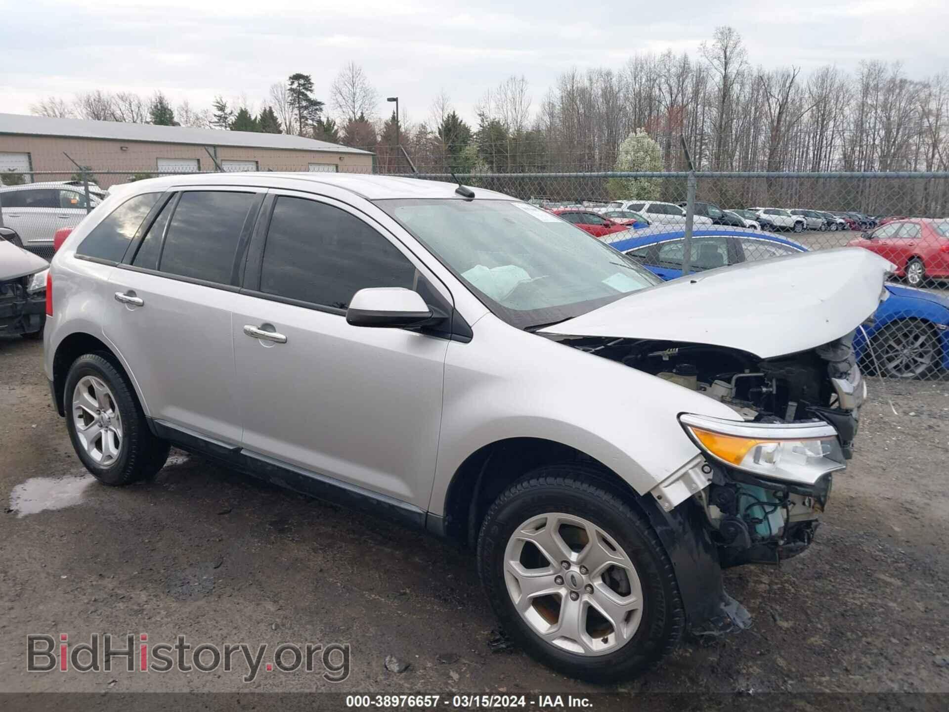 Photo 2FMDK4JC2BBA95699 - FORD EDGE 2011