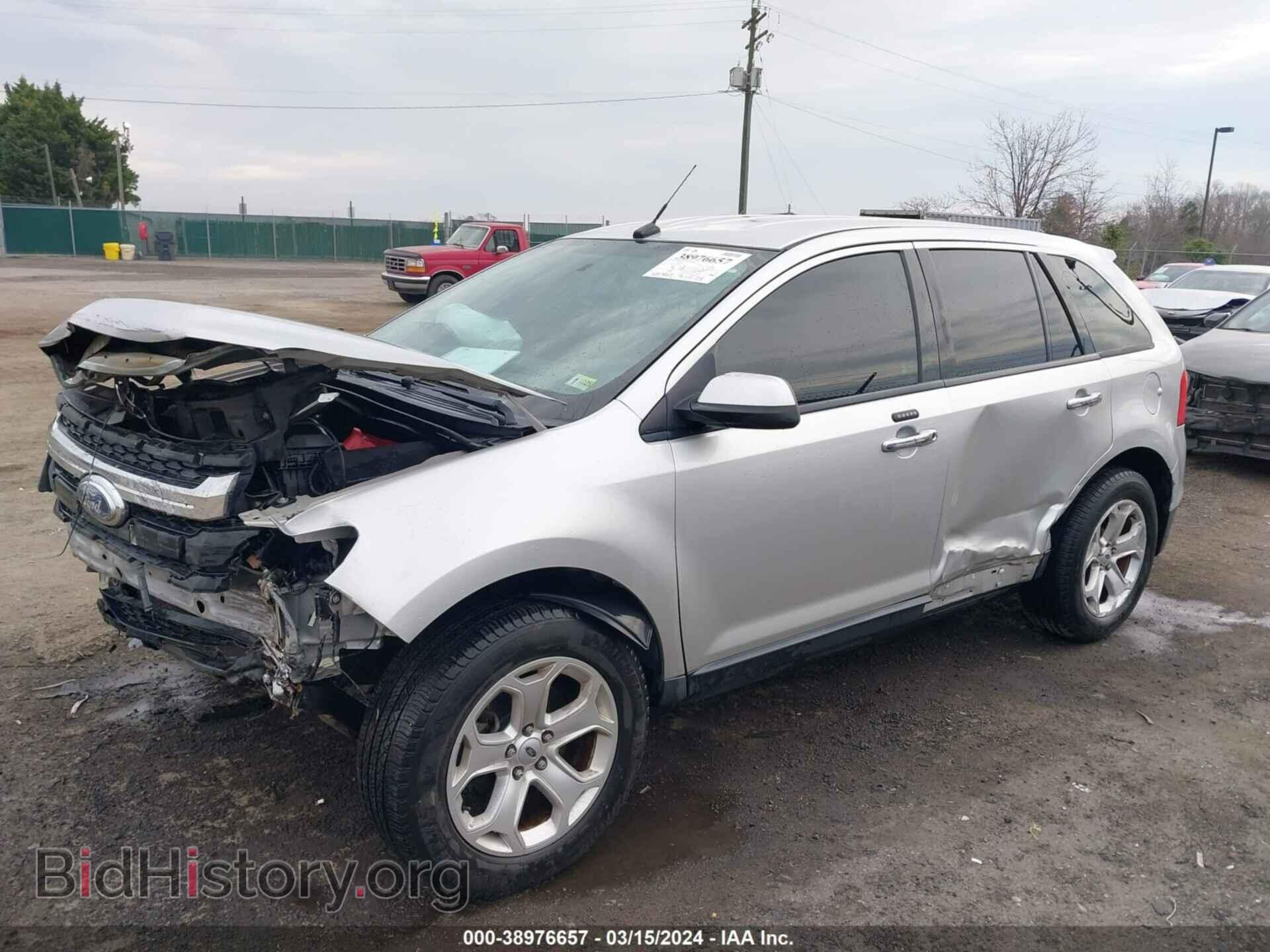2011 FORD EDGE - VIN: 2FMDK4JC2BBA95699 - Photo 2
