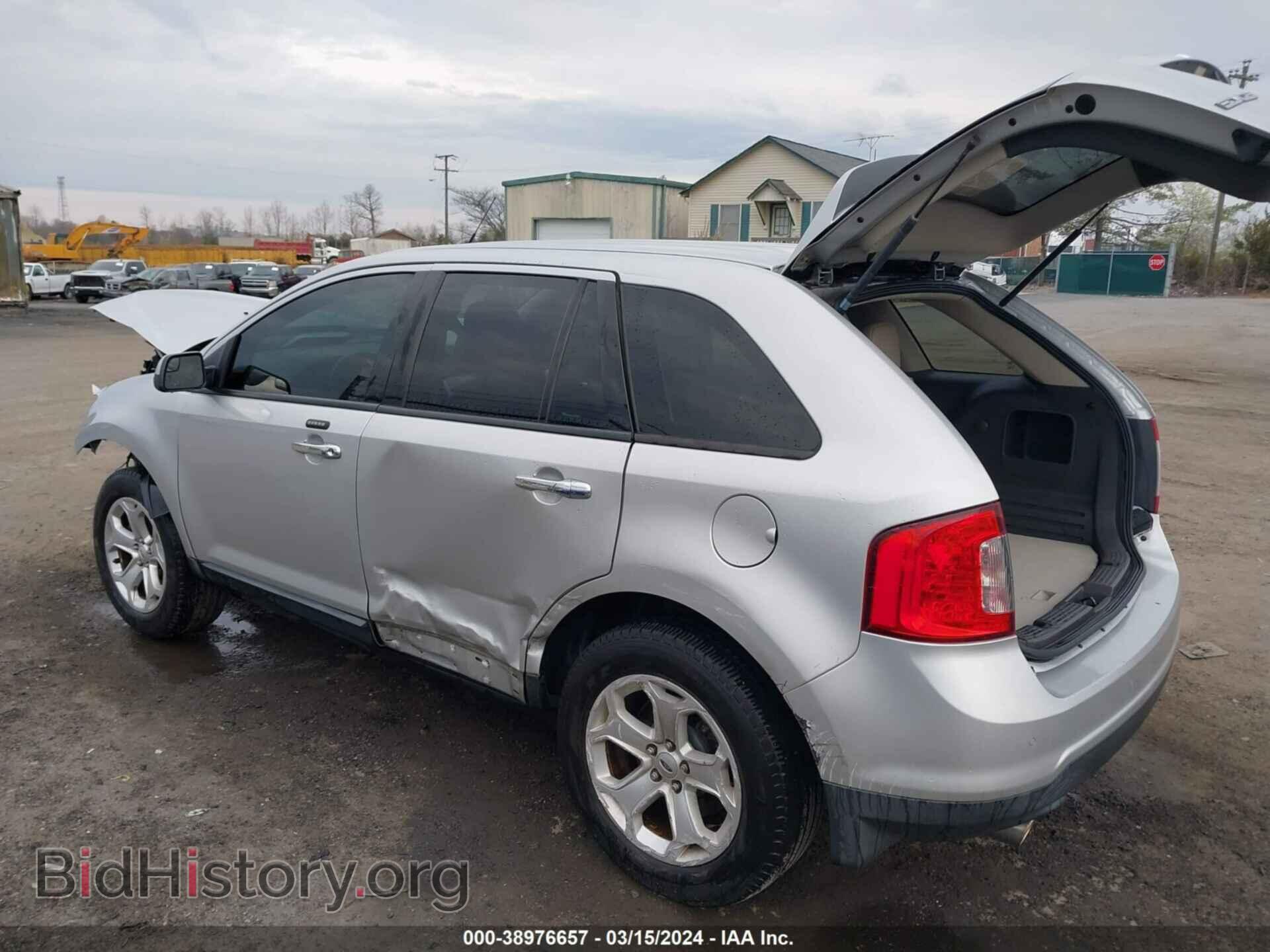 2011 FORD EDGE - VIN: 2FMDK4JC2BBA95699 - Photo 3