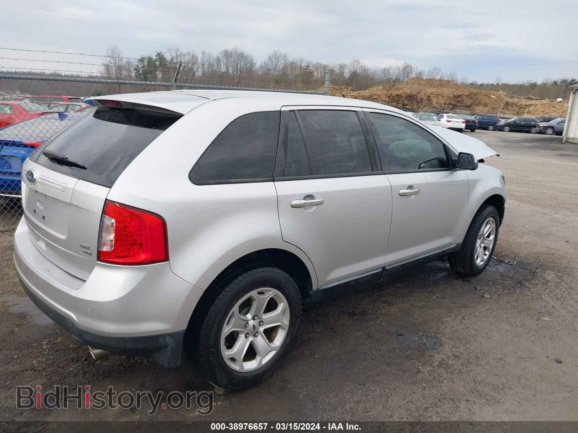 2011 FORD EDGE - VIN: 2FMDK4JC2BBA95699 - Photo 4