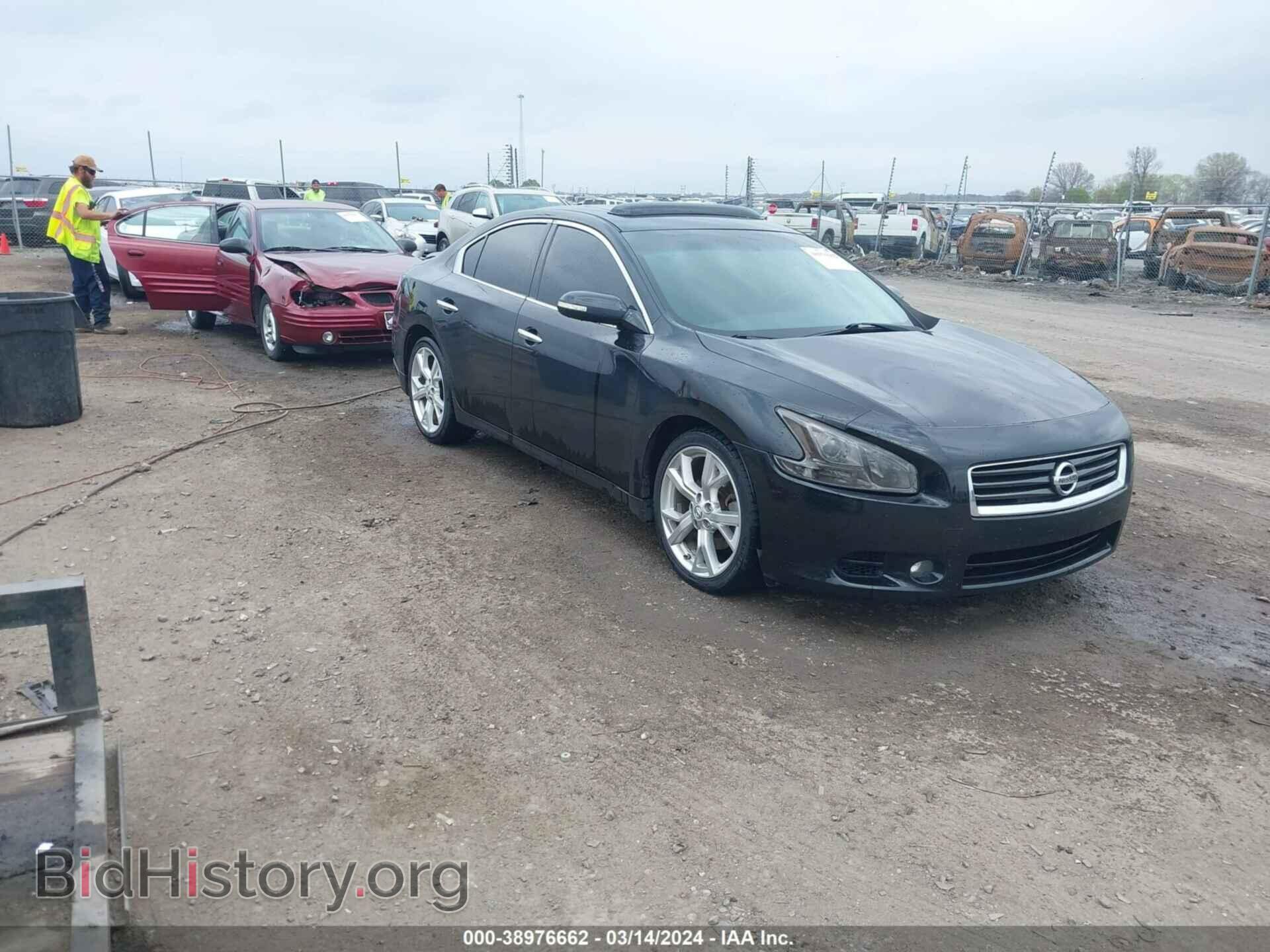 Фотография 1N4AA5AP4CC828717 - NISSAN MAXIMA 2012