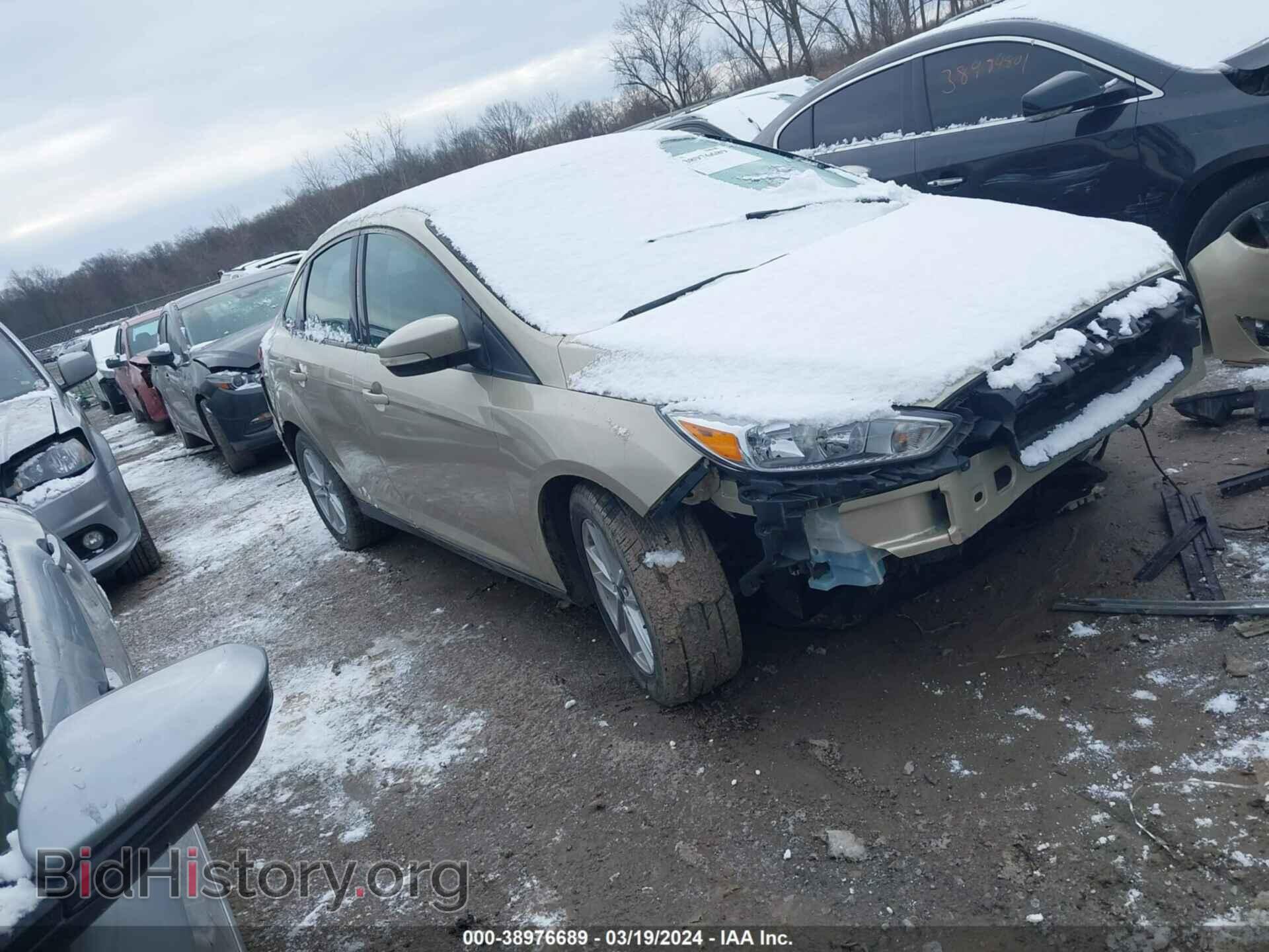 Фотография 1FADP3F21HL288392 - FORD FOCUS 2017