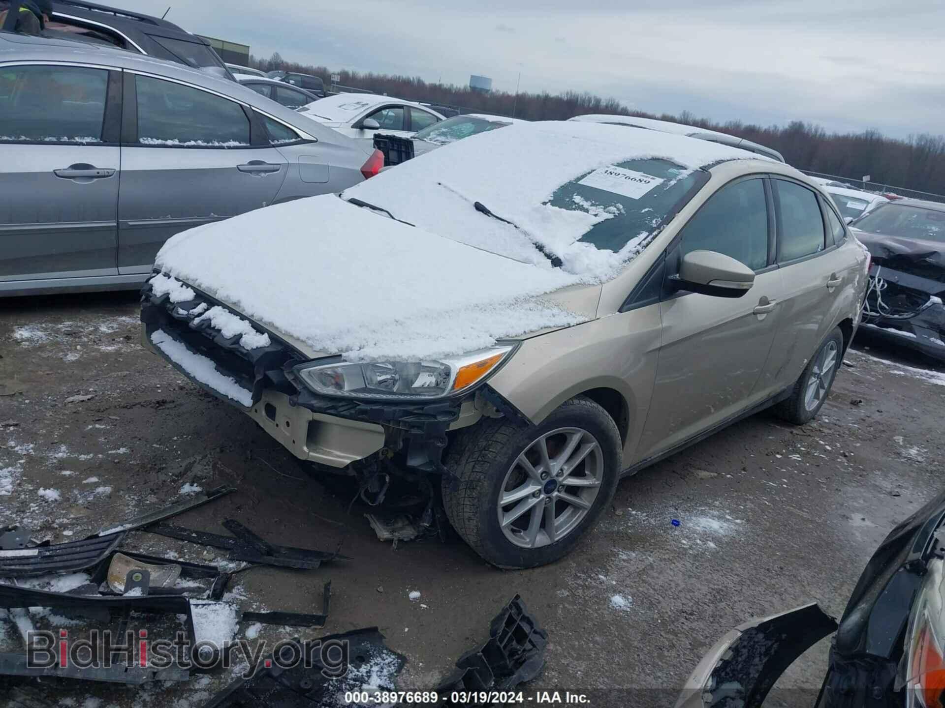 2017 FORD FOCUS - VIN: 1FADP3F21HL288392 - Фото 2