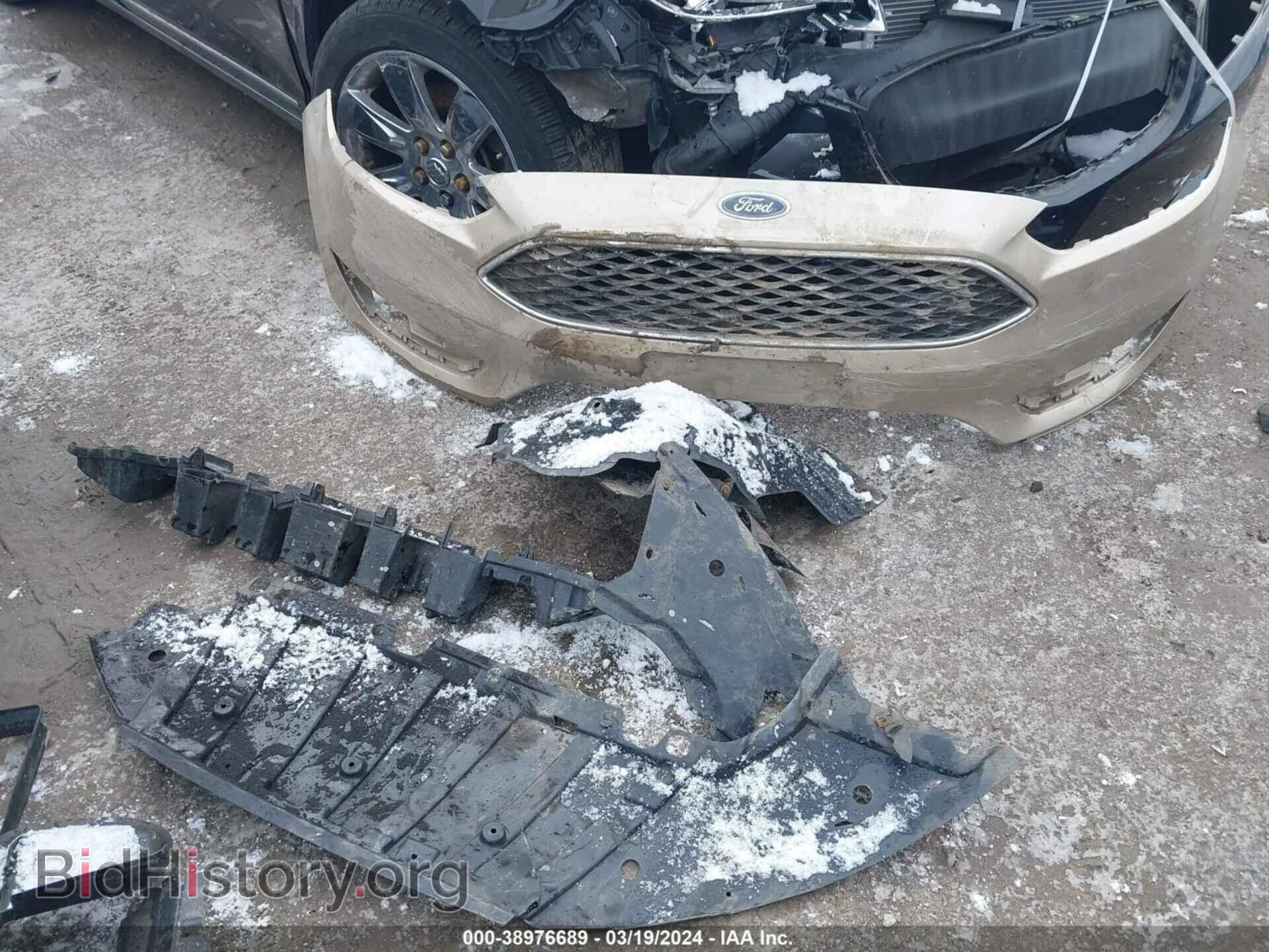 2017 FORD FOCUS - VIN: 1FADP3F21HL288392 - Фото 12