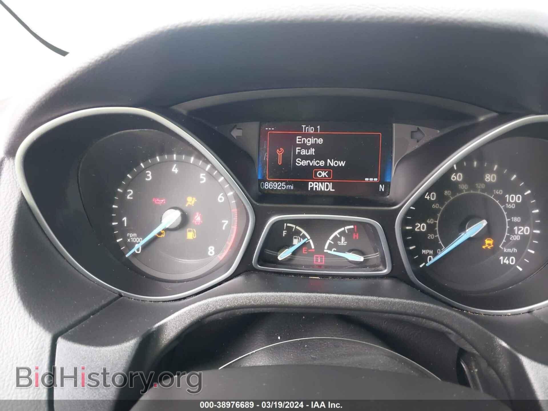 2017 FORD FOCUS - VIN: 1FADP3F21HL288392 - Фото 16