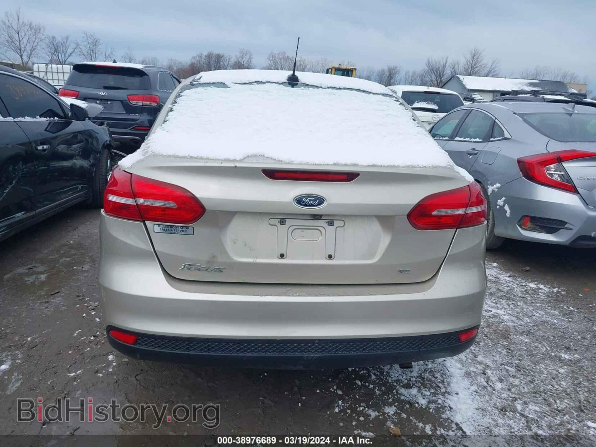 2017 FORD FOCUS - VIN: 1FADP3F21HL288392 - Фото 17