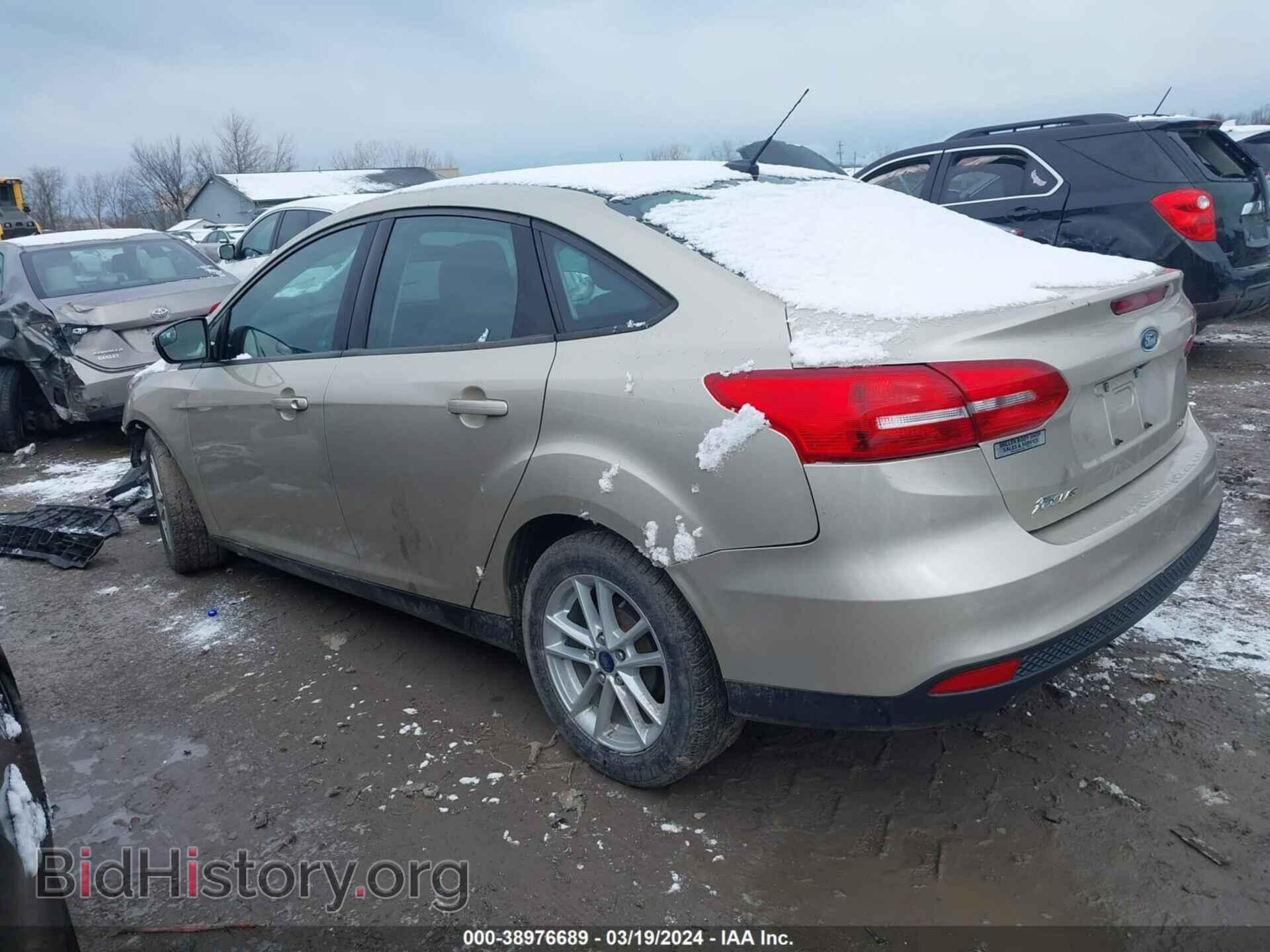 2017 FORD FOCUS - VIN: 1FADP3F21HL288392 - Фото 3